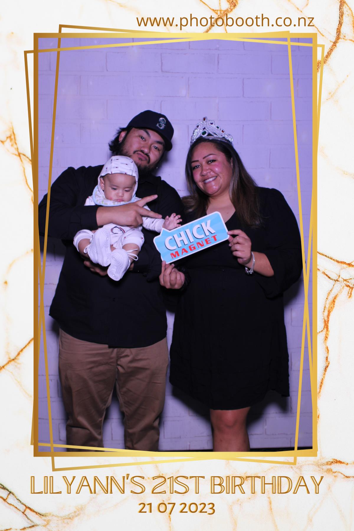 Lilyann's 21st | View more photos from the event at gallery.photobooth.co.nz/u/SelfieCentral/Lilyanns-21st