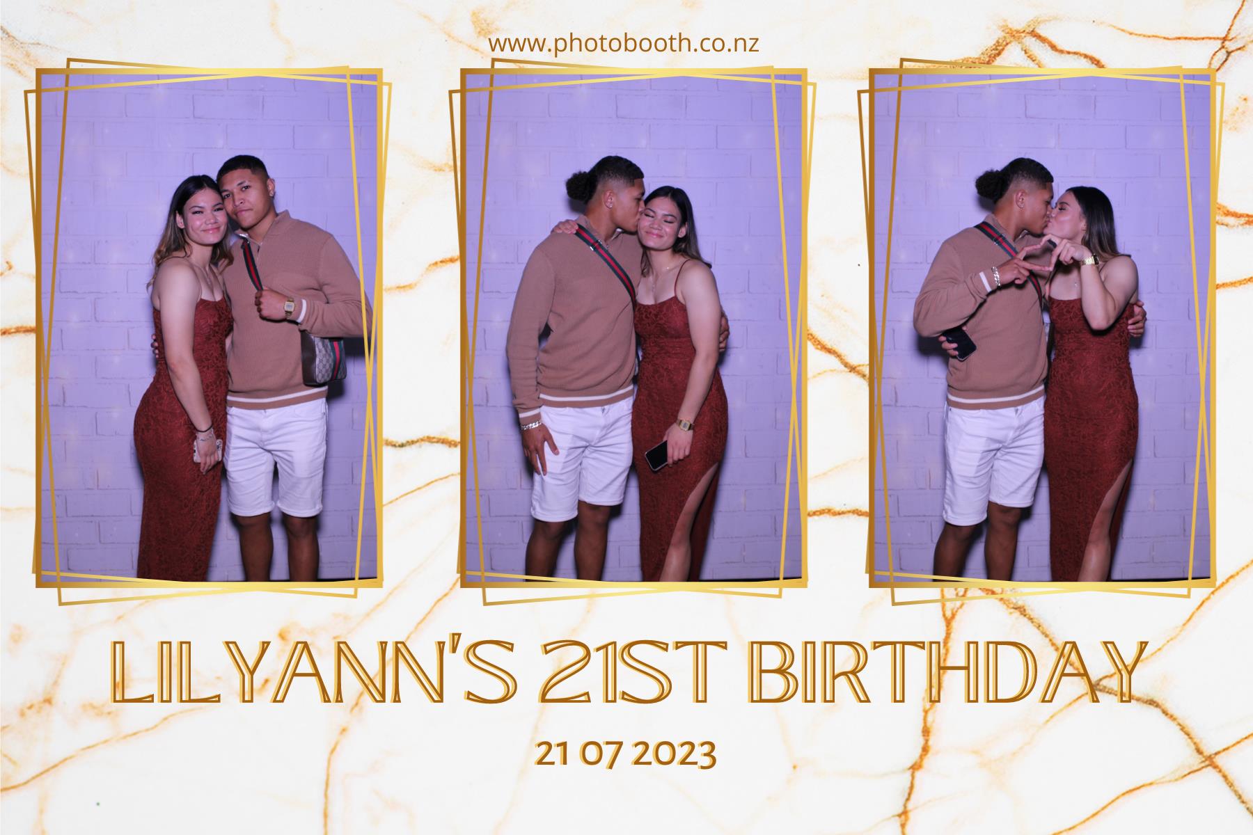 Lilyann's 21st | View more photos from the event at gallery.photobooth.co.nz/u/SelfieCentral/Lilyanns-21st