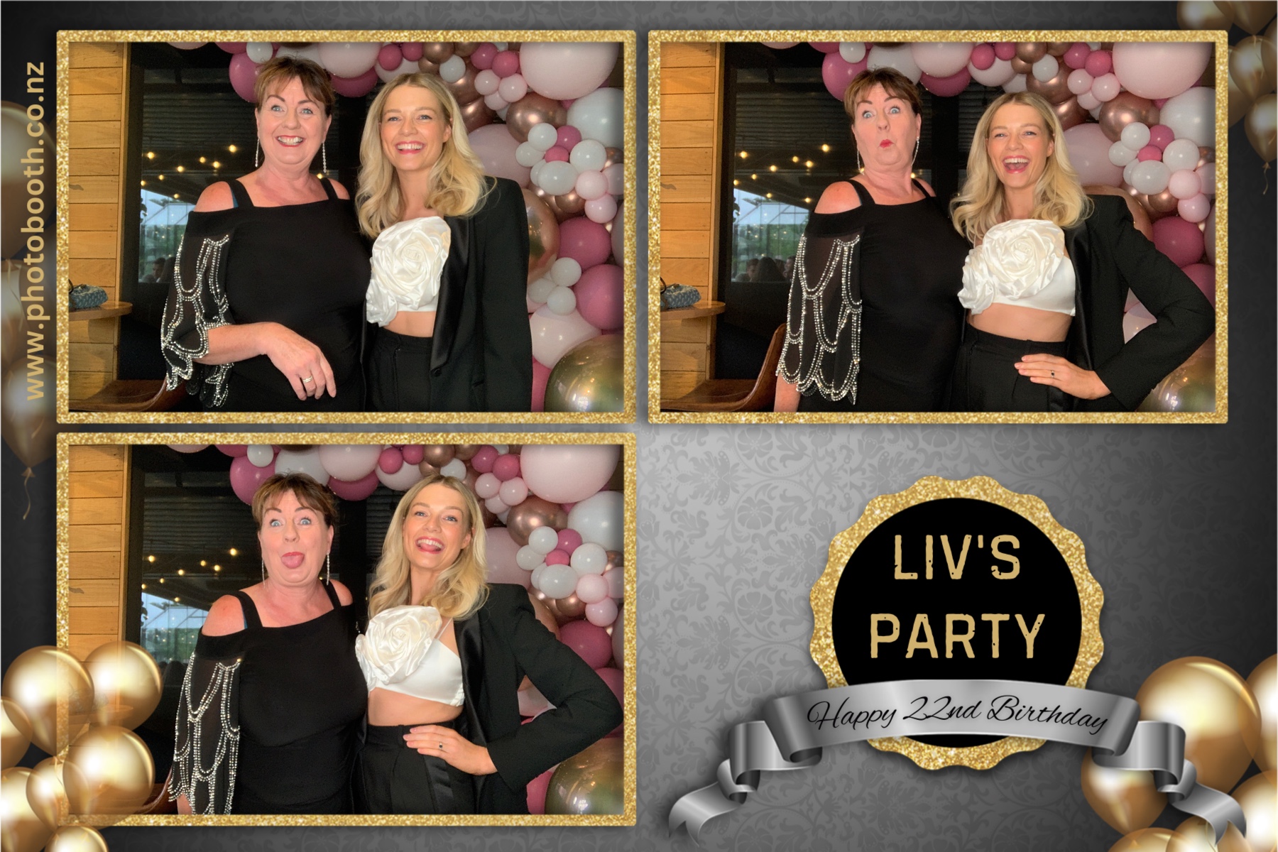 Liv's 22nd Birthday | View more photos from the event at gallery.photobooth.co.nz/u/SelfieCentral/Livs-22nd-Birthday