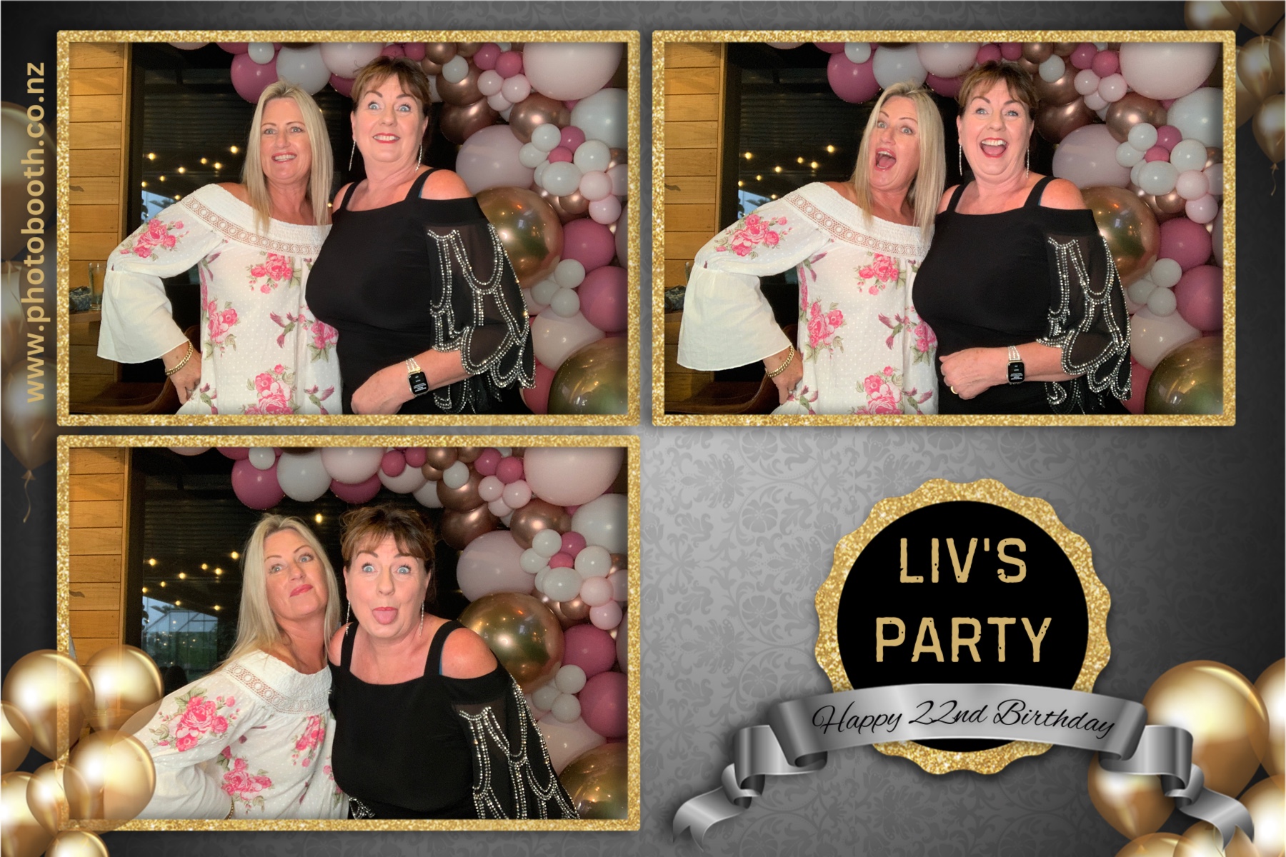 Liv's 22nd Birthday | View more photos from the event at gallery.photobooth.co.nz/u/SelfieCentral/Livs-22nd-Birthday