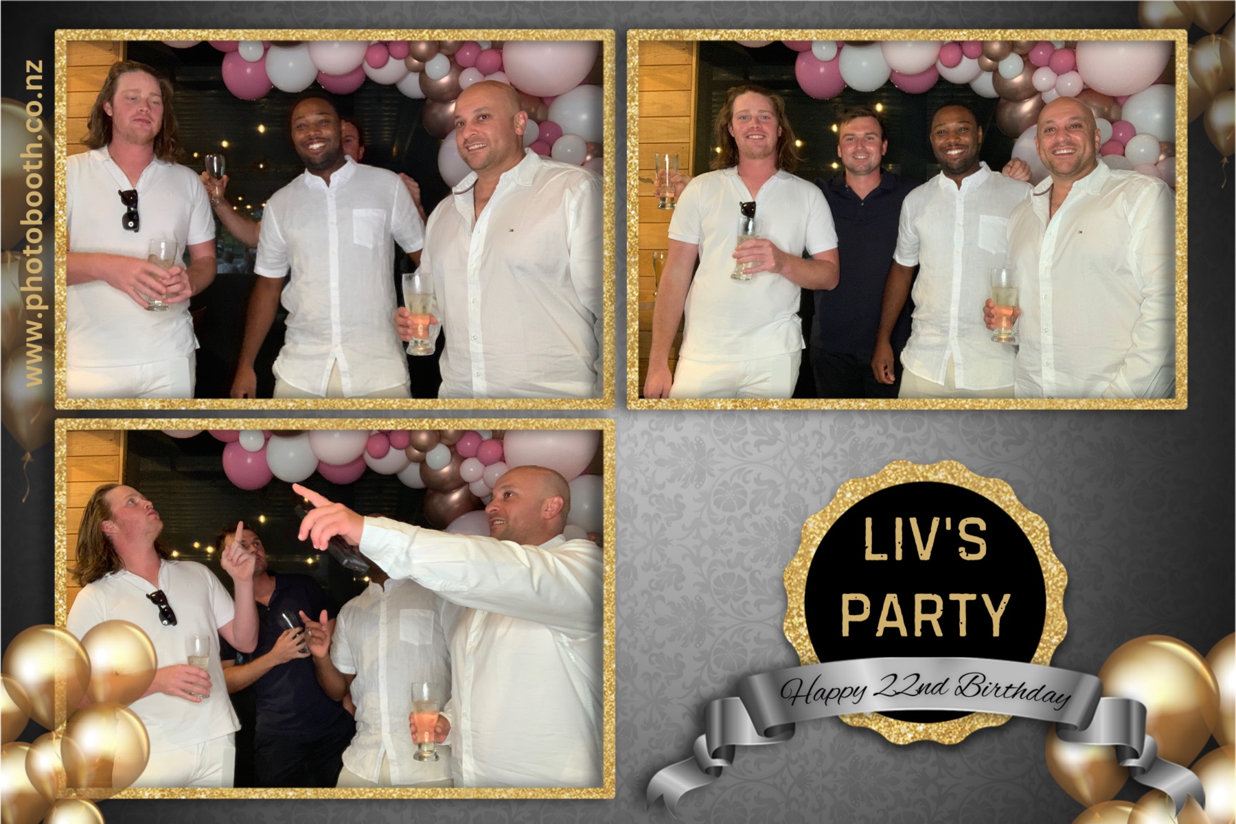 Liv's 22nd Birthday | View more photos from the event at gallery.photobooth.co.nz/u/SelfieCentral/Livs-22nd-Birthday