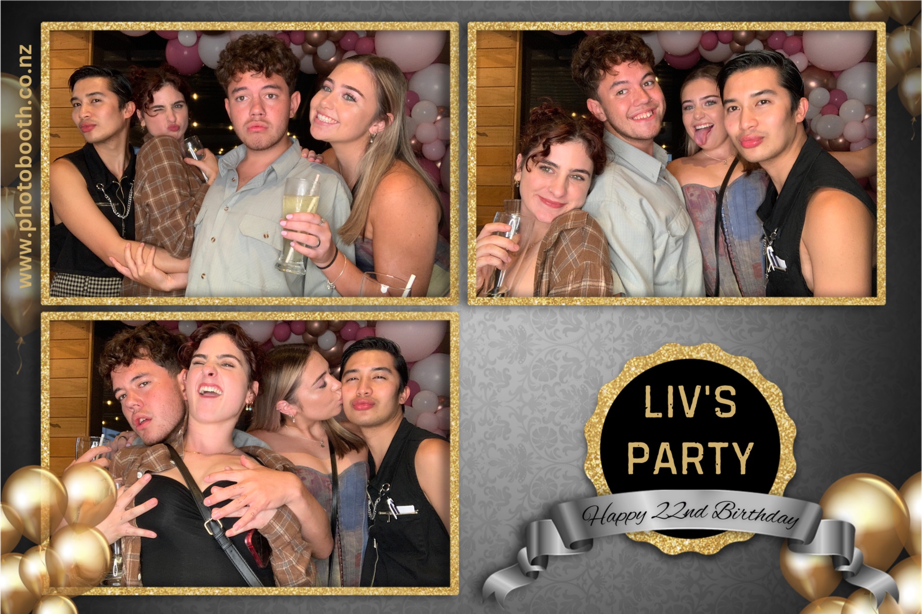 Liv's 22nd Birthday | View more photos from the event at gallery.photobooth.co.nz/u/SelfieCentral/Livs-22nd-Birthday