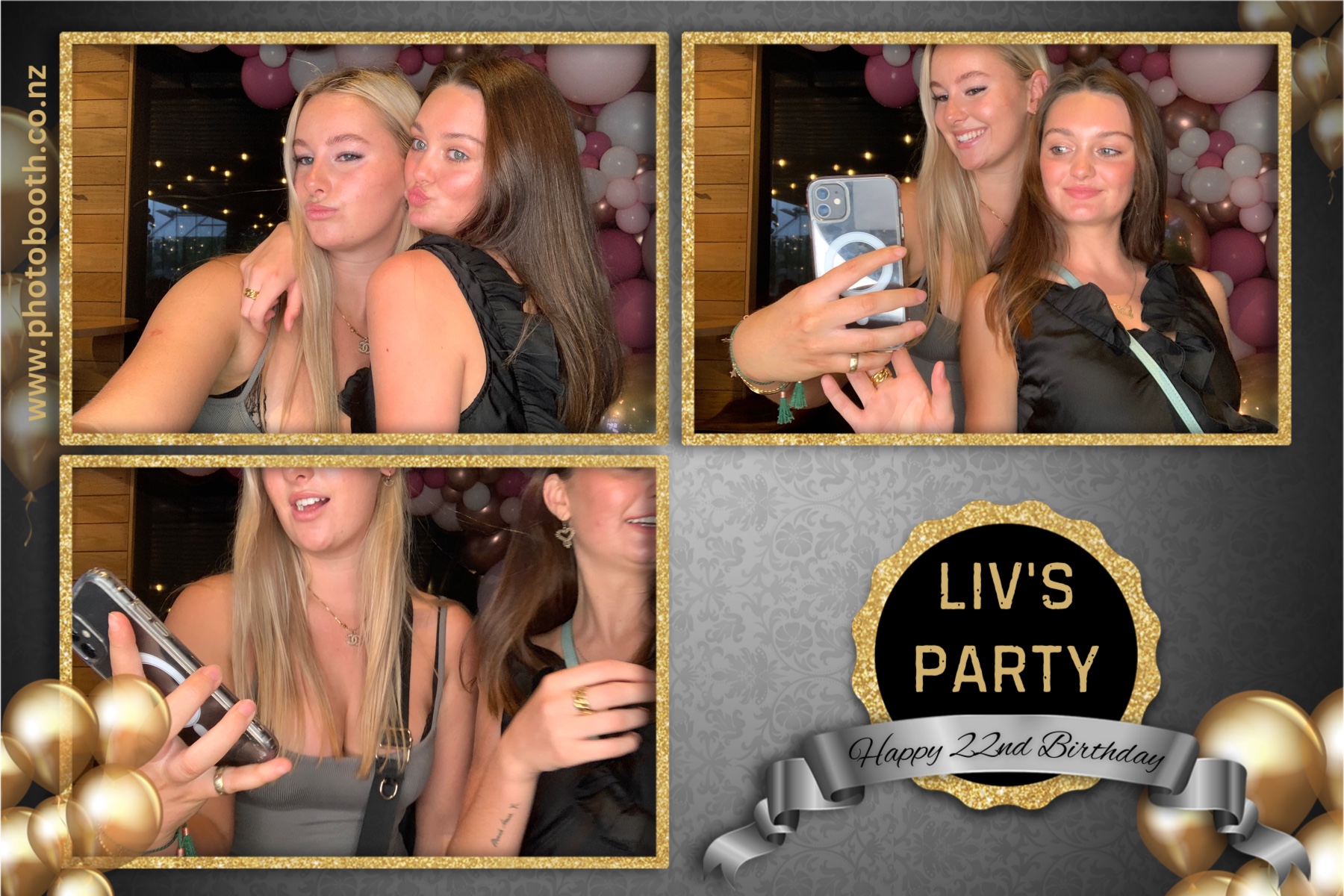 Liv's 22nd Birthday | View more photos from the event at gallery.photobooth.co.nz/u/SelfieCentral/Livs-22nd-Birthday