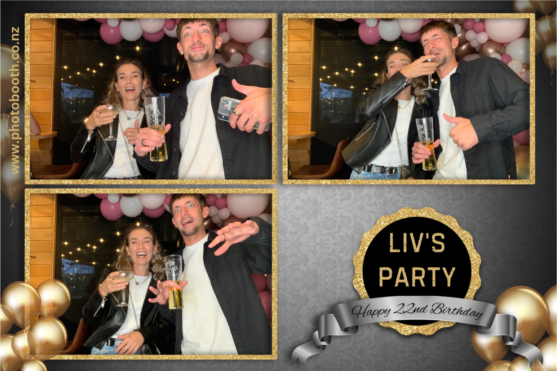 Liv's 22nd Birthday | View more photos from the event at gallery.photobooth.co.nz/u/SelfieCentral/Livs-22nd-Birthday