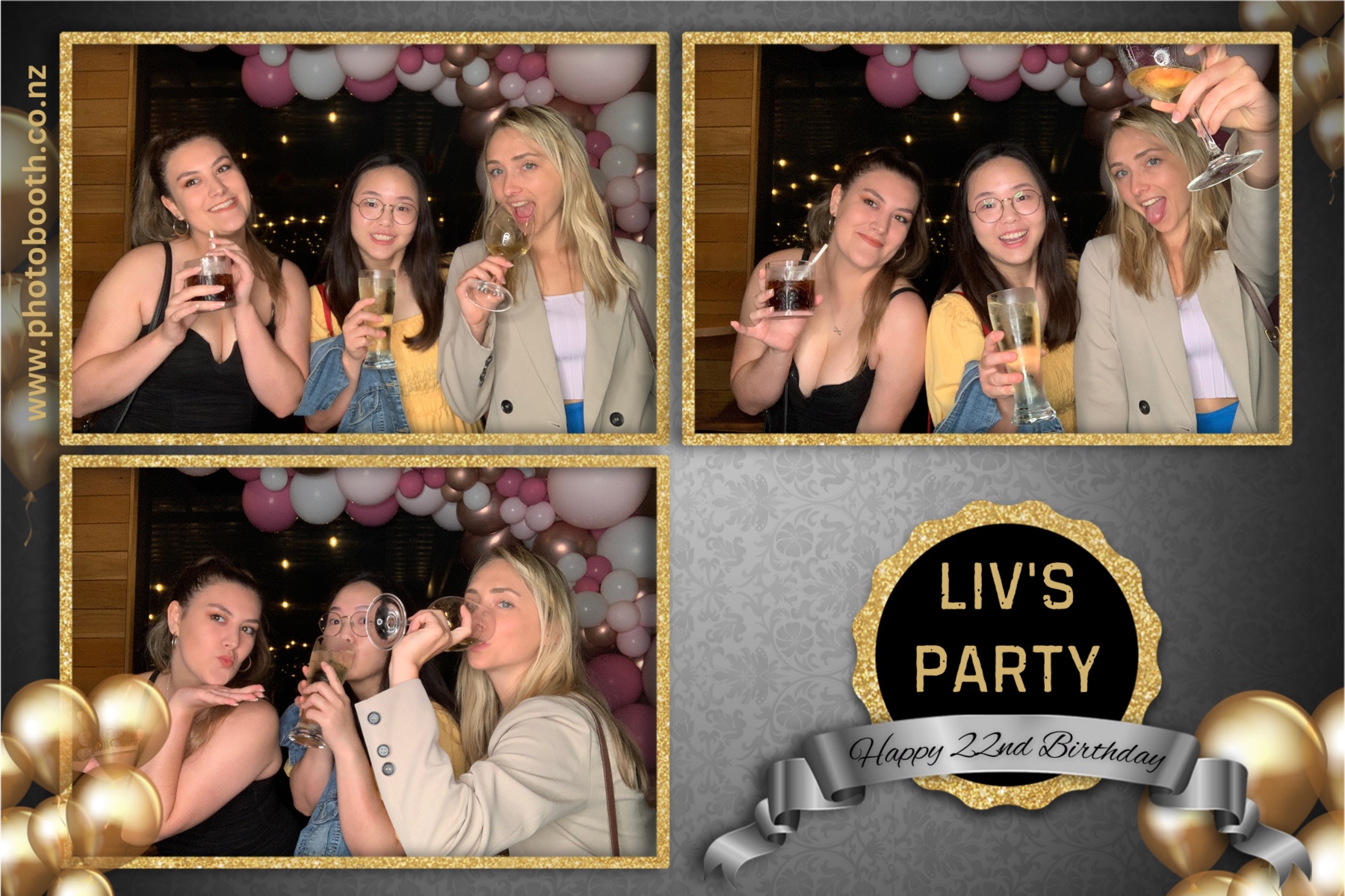 Liv's 22nd Birthday | View more photos from the event at gallery.photobooth.co.nz/u/SelfieCentral/Livs-22nd-Birthday