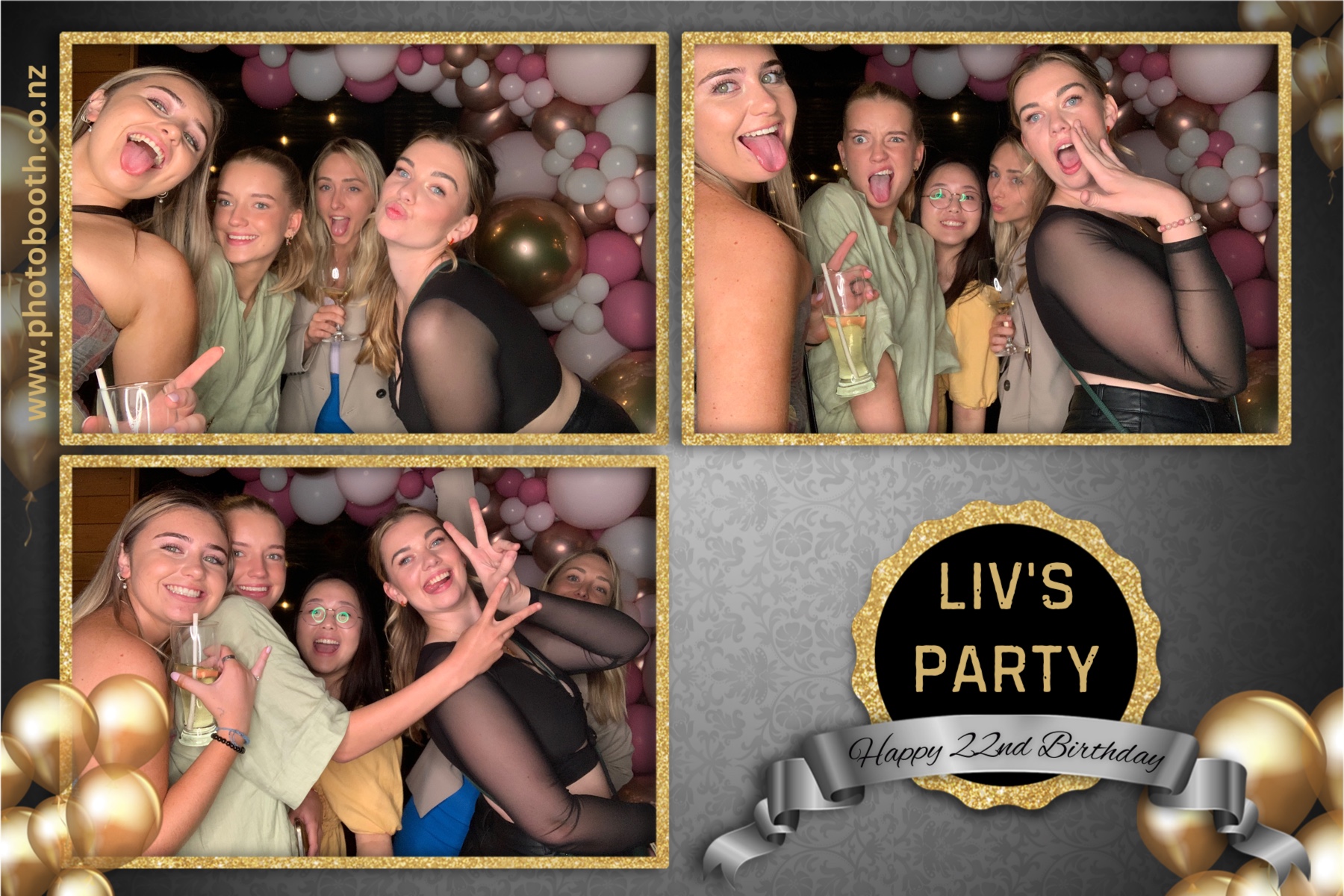 Liv's 22nd Birthday | View more photos from the event at gallery.photobooth.co.nz/u/SelfieCentral/Livs-22nd-Birthday