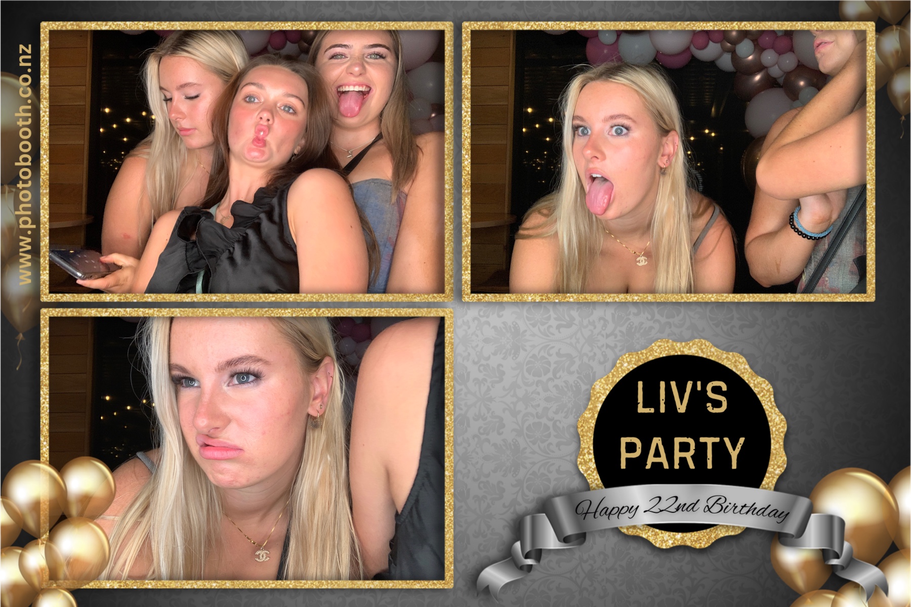 Liv's 22nd Birthday | View more photos from the event at gallery.photobooth.co.nz/u/SelfieCentral/Livs-22nd-Birthday