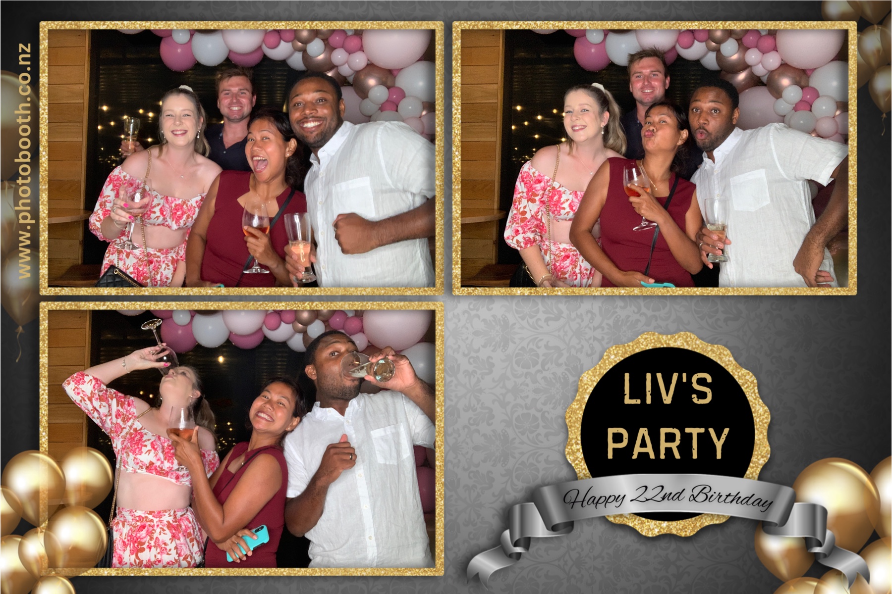 Liv's 22nd Birthday | View more photos from the event at gallery.photobooth.co.nz/u/SelfieCentral/Livs-22nd-Birthday