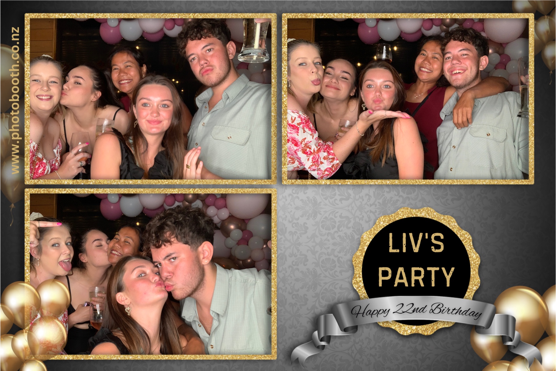 Liv's 22nd Birthday | View more photos from the event at gallery.photobooth.co.nz/u/SelfieCentral/Livs-22nd-Birthday
