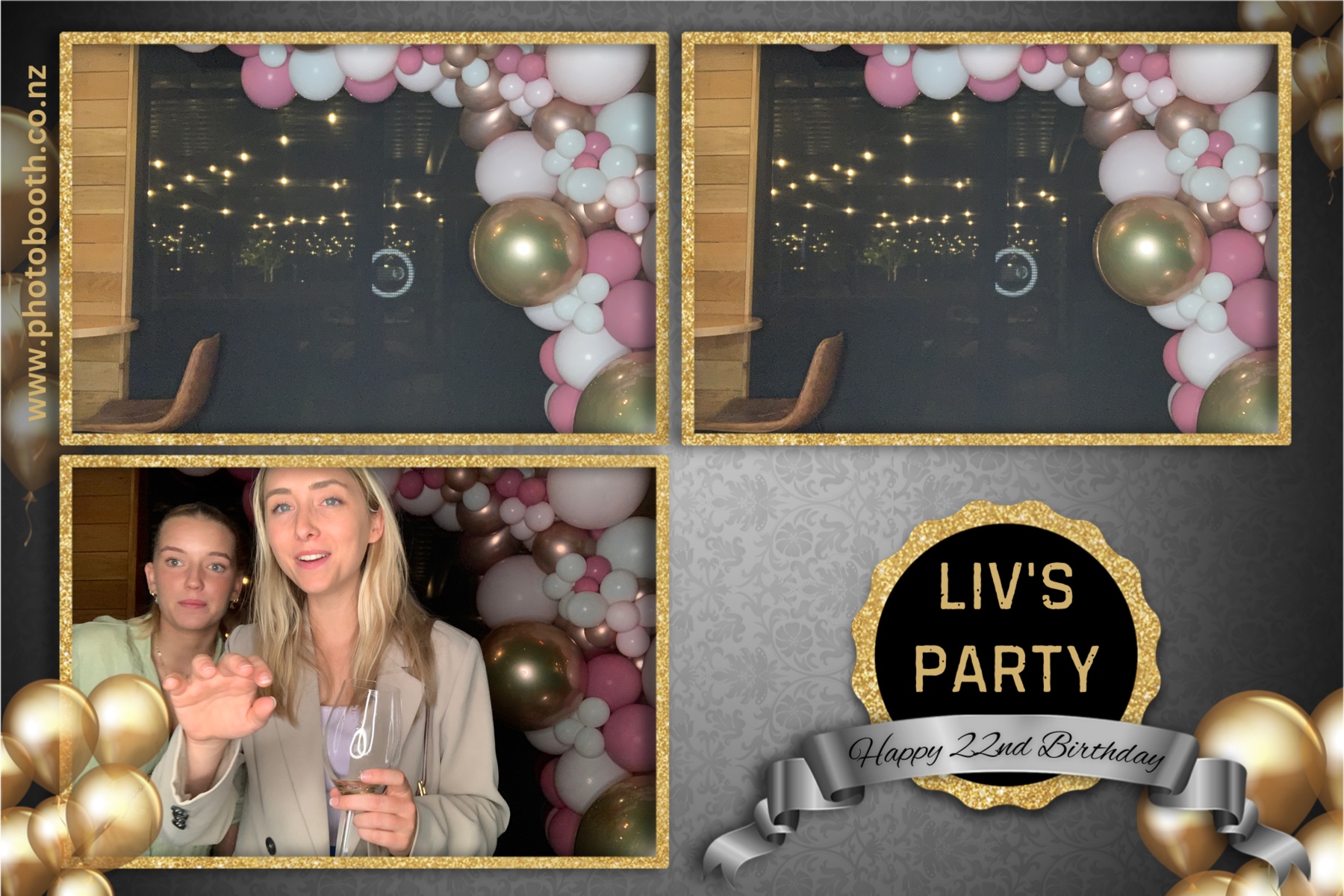 Liv's 22nd Birthday | View more photos from the event at gallery.photobooth.co.nz/u/SelfieCentral/Livs-22nd-Birthday