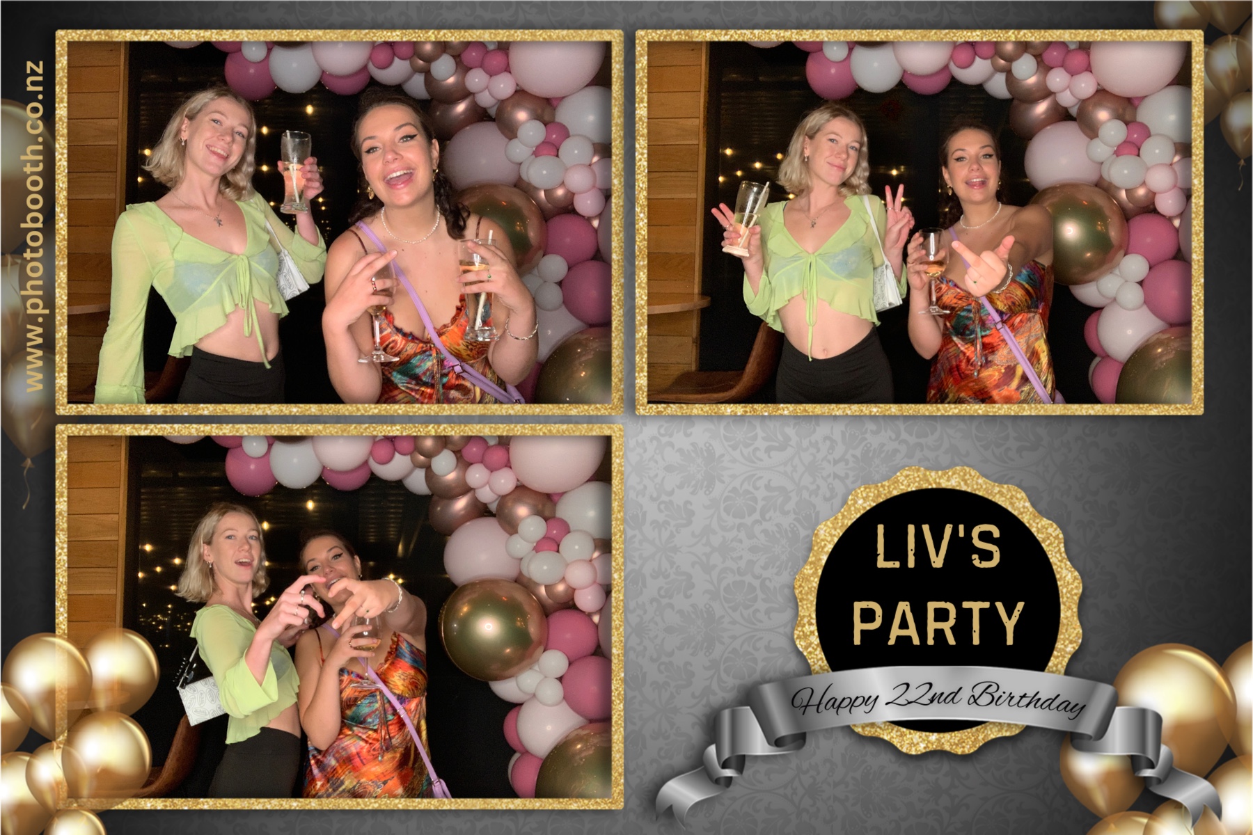 Liv's 22nd Birthday | View more photos from the event at gallery.photobooth.co.nz/u/SelfieCentral/Livs-22nd-Birthday