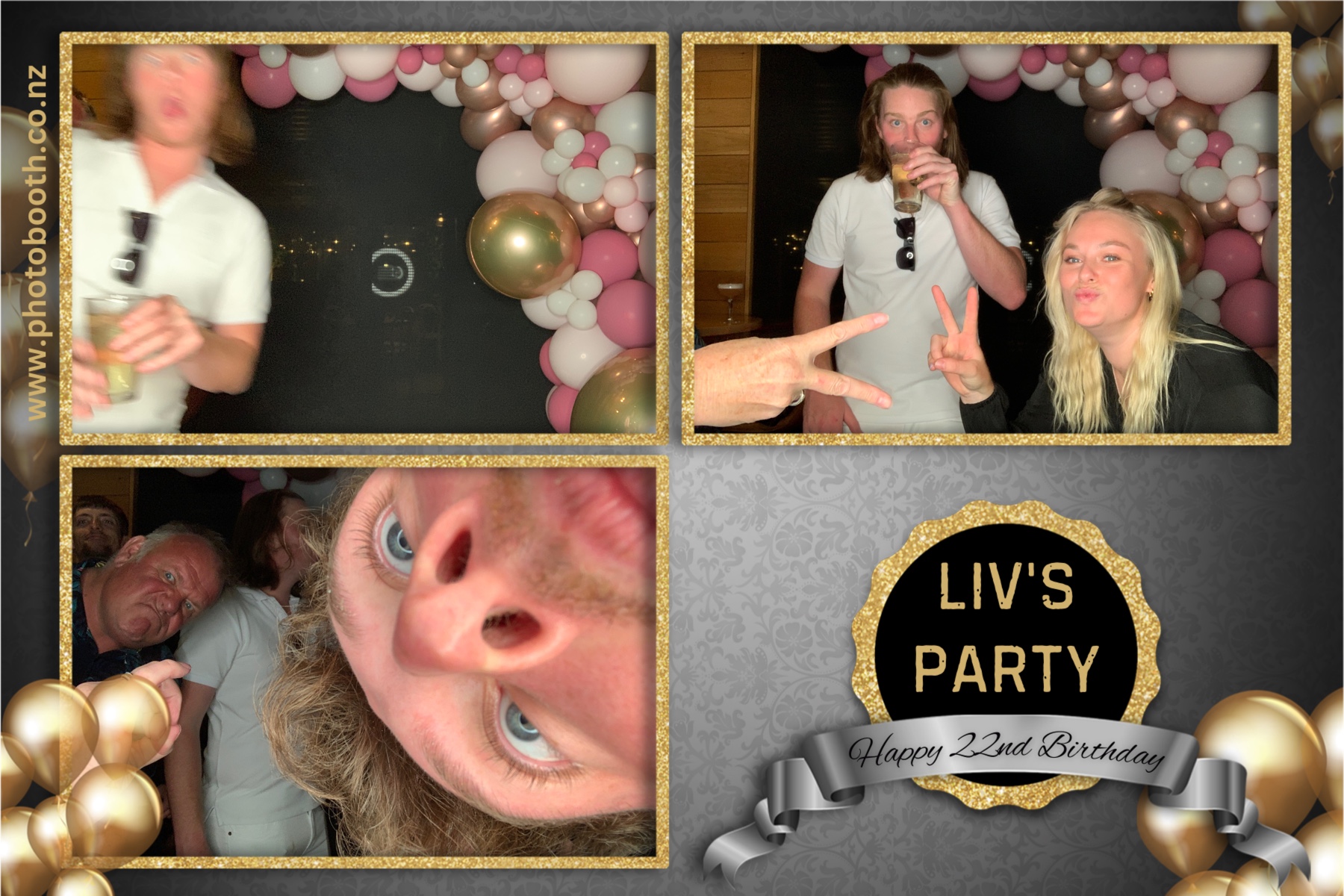 Liv's 22nd Birthday | View more photos from the event at gallery.photobooth.co.nz/u/SelfieCentral/Livs-22nd-Birthday
