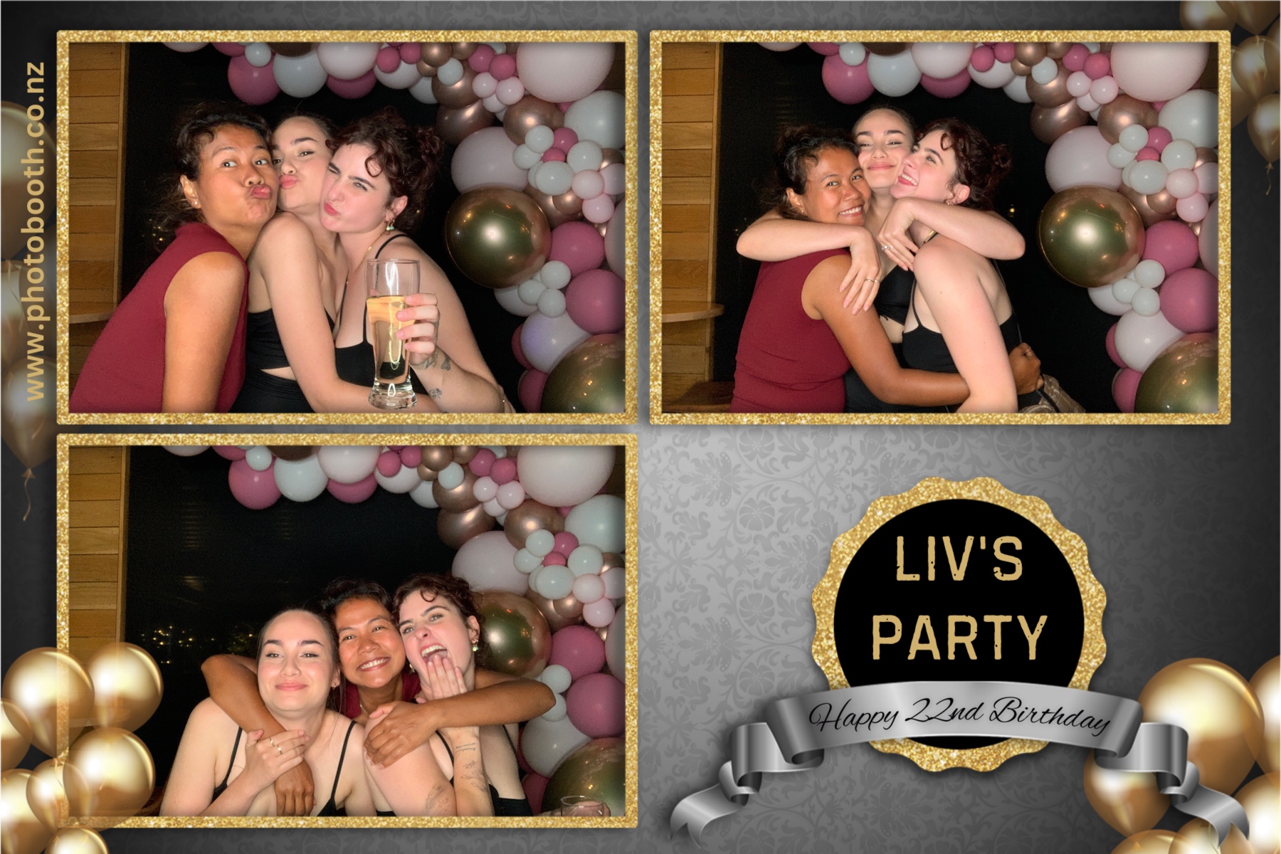 Liv's 22nd Birthday | View more photos from the event at gallery.photobooth.co.nz/u/SelfieCentral/Livs-22nd-Birthday