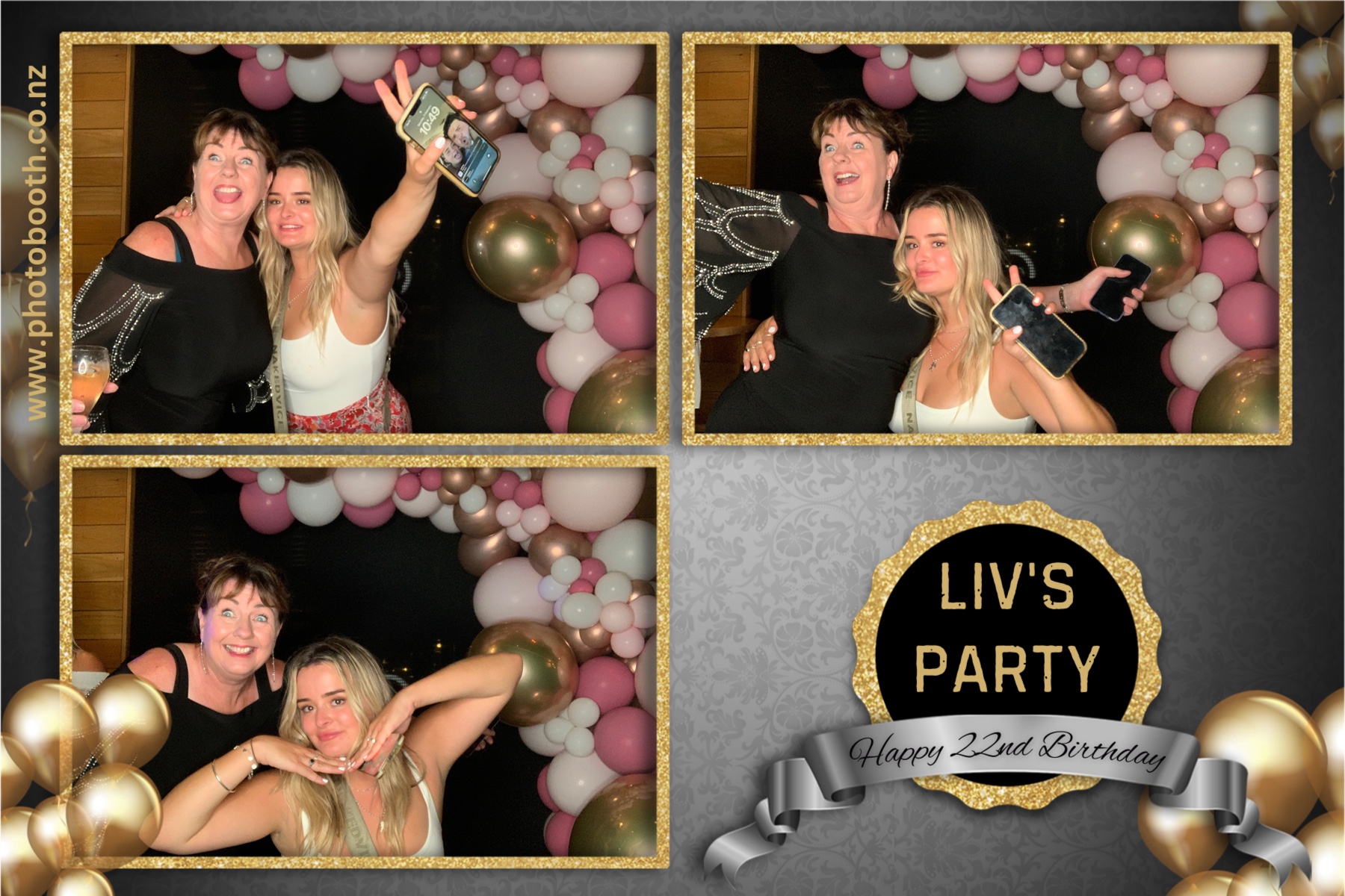 Liv's 22nd Birthday | View more photos from the event at gallery.photobooth.co.nz/u/SelfieCentral/Livs-22nd-Birthday
