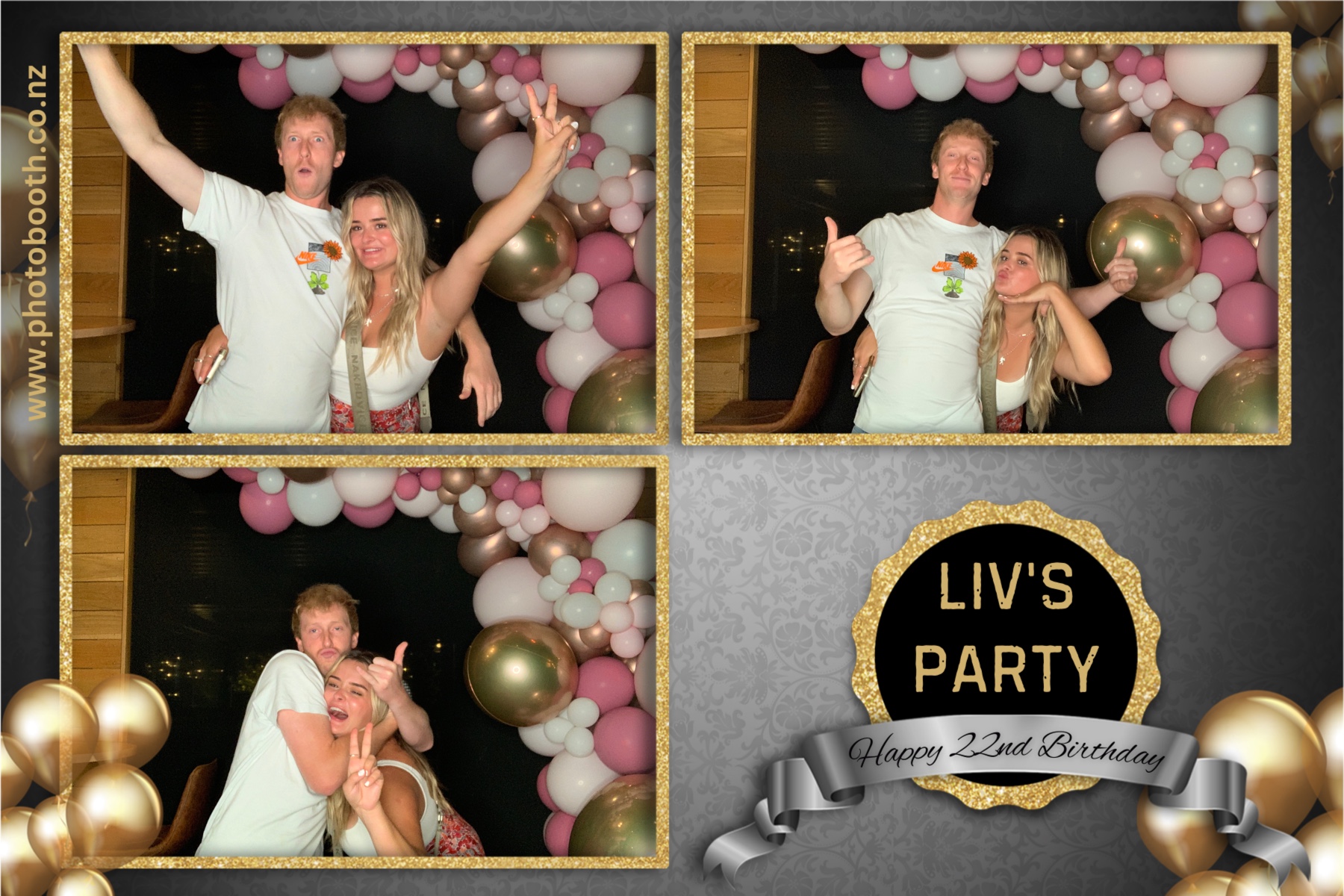 Liv's 22nd Birthday | View more photos from the event at gallery.photobooth.co.nz/u/SelfieCentral/Livs-22nd-Birthday