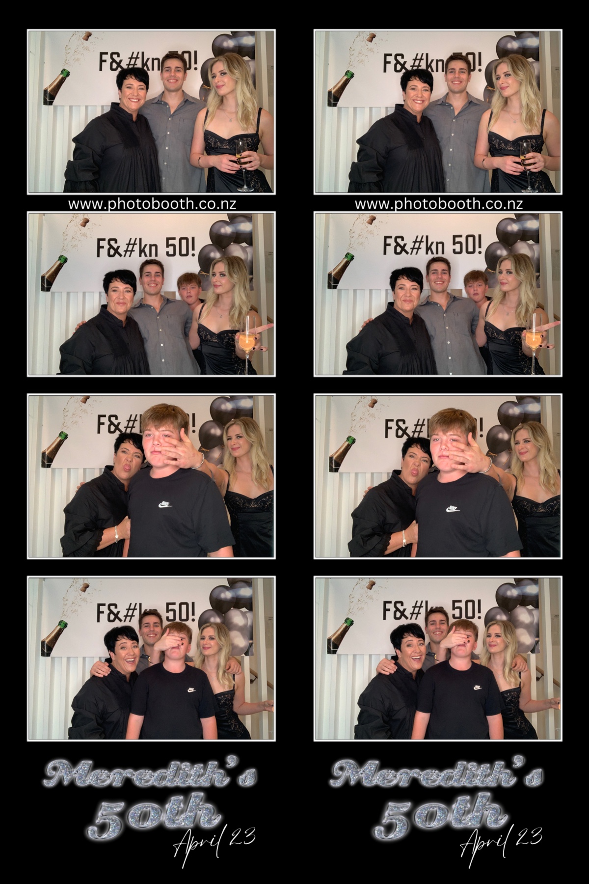 Meredith's 50th | View more photos from the event at gallery.photobooth.co.nz/u/SelfieCentral/Merediths-50th