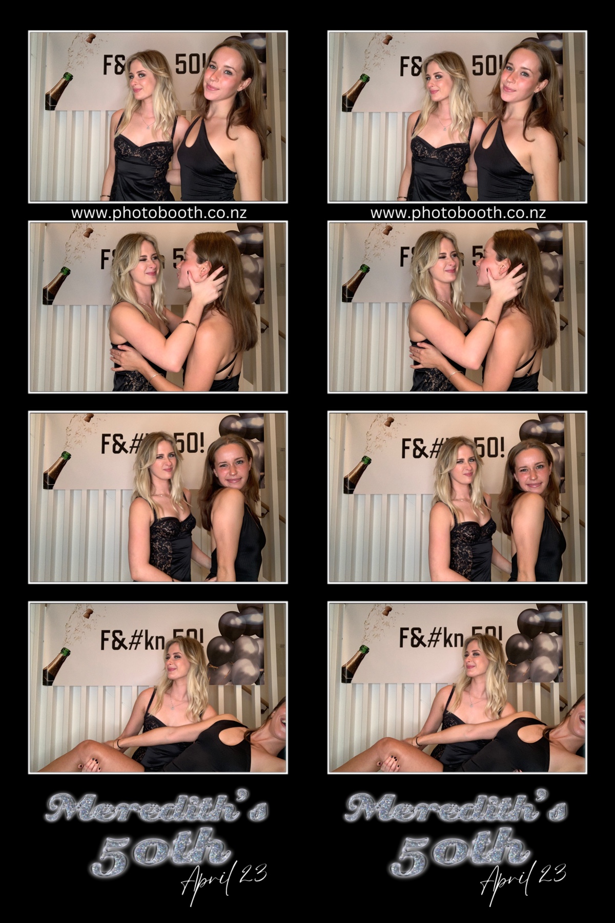 Meredith's 50th | View more photos from the event at gallery.photobooth.co.nz/u/SelfieCentral/Merediths-50th