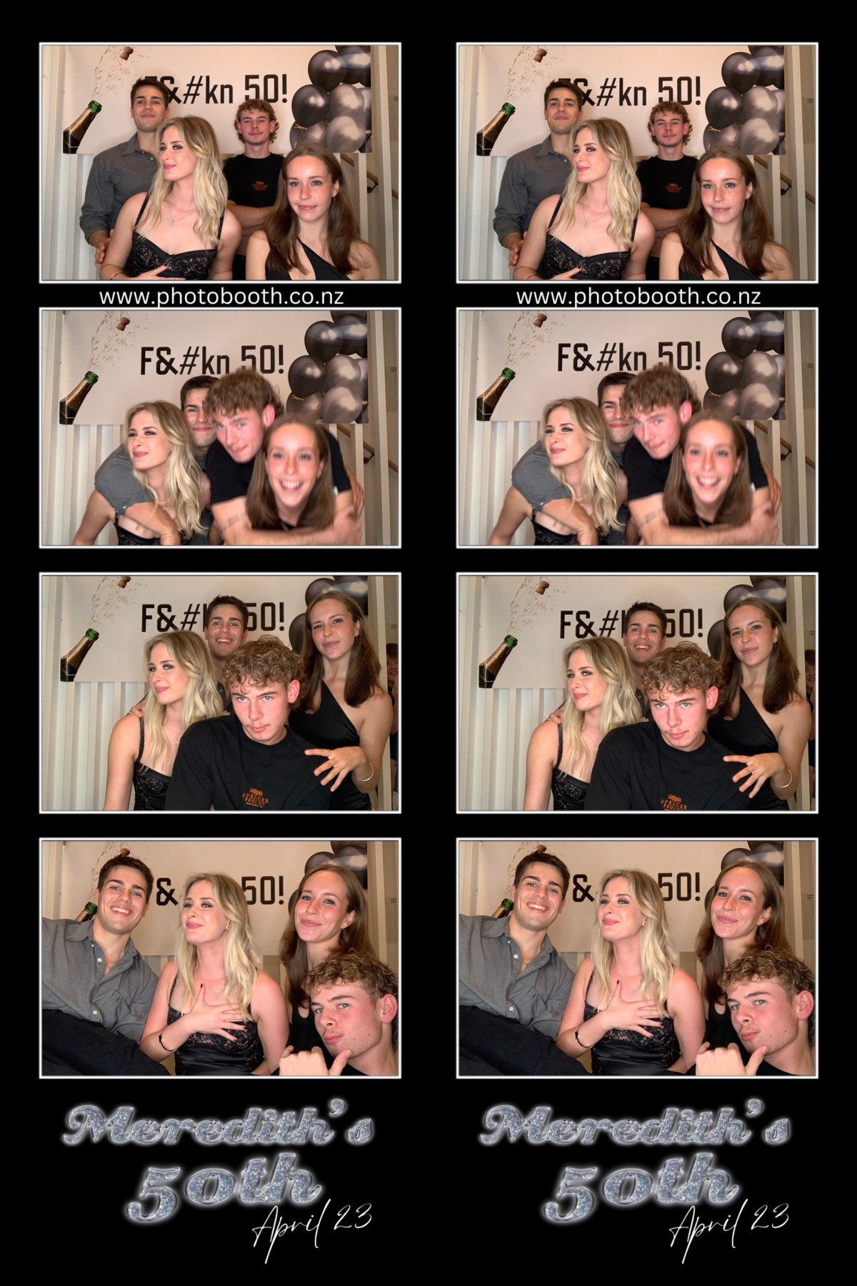 Meredith's 50th | View more photos from the event at gallery.photobooth.co.nz/u/SelfieCentral/Merediths-50th
