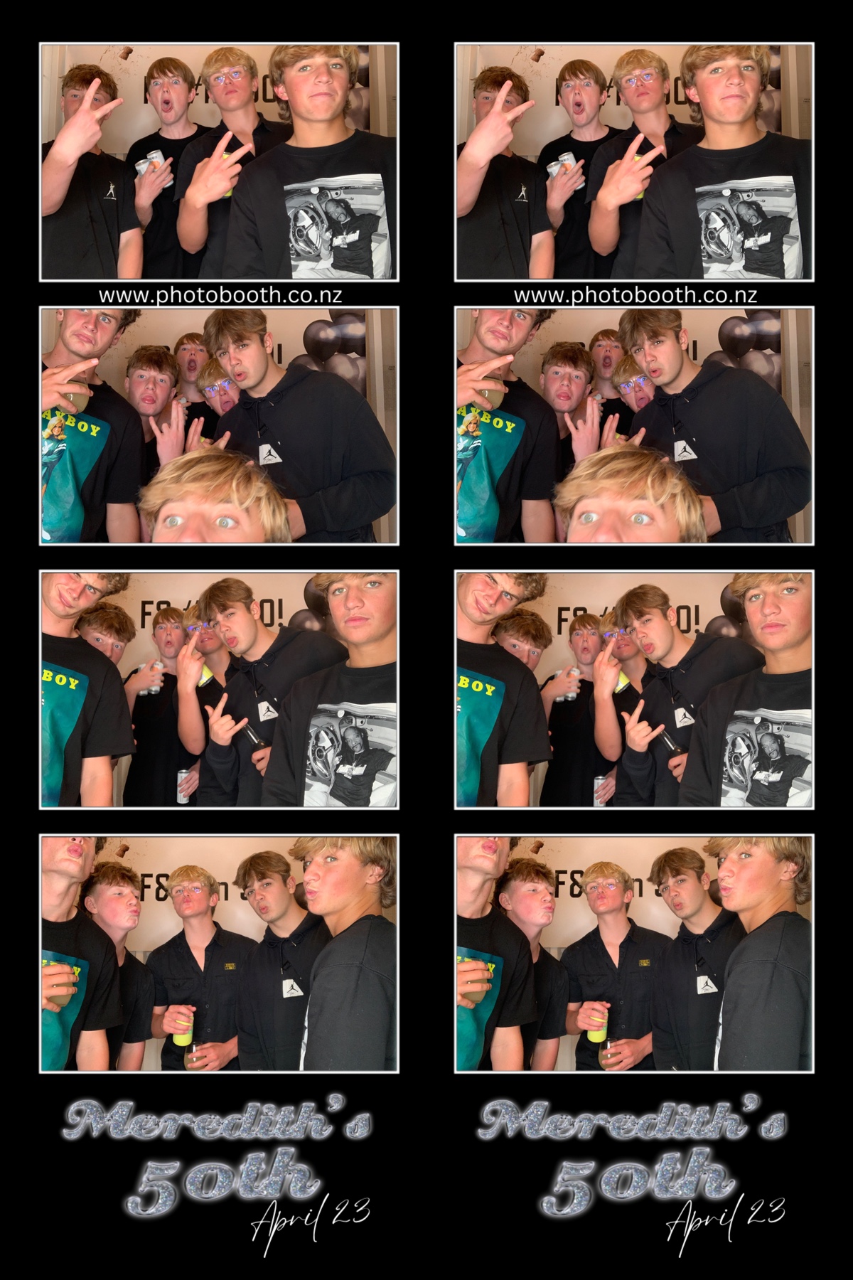 Meredith's 50th | View more photos from the event at gallery.photobooth.co.nz/u/SelfieCentral/Merediths-50th