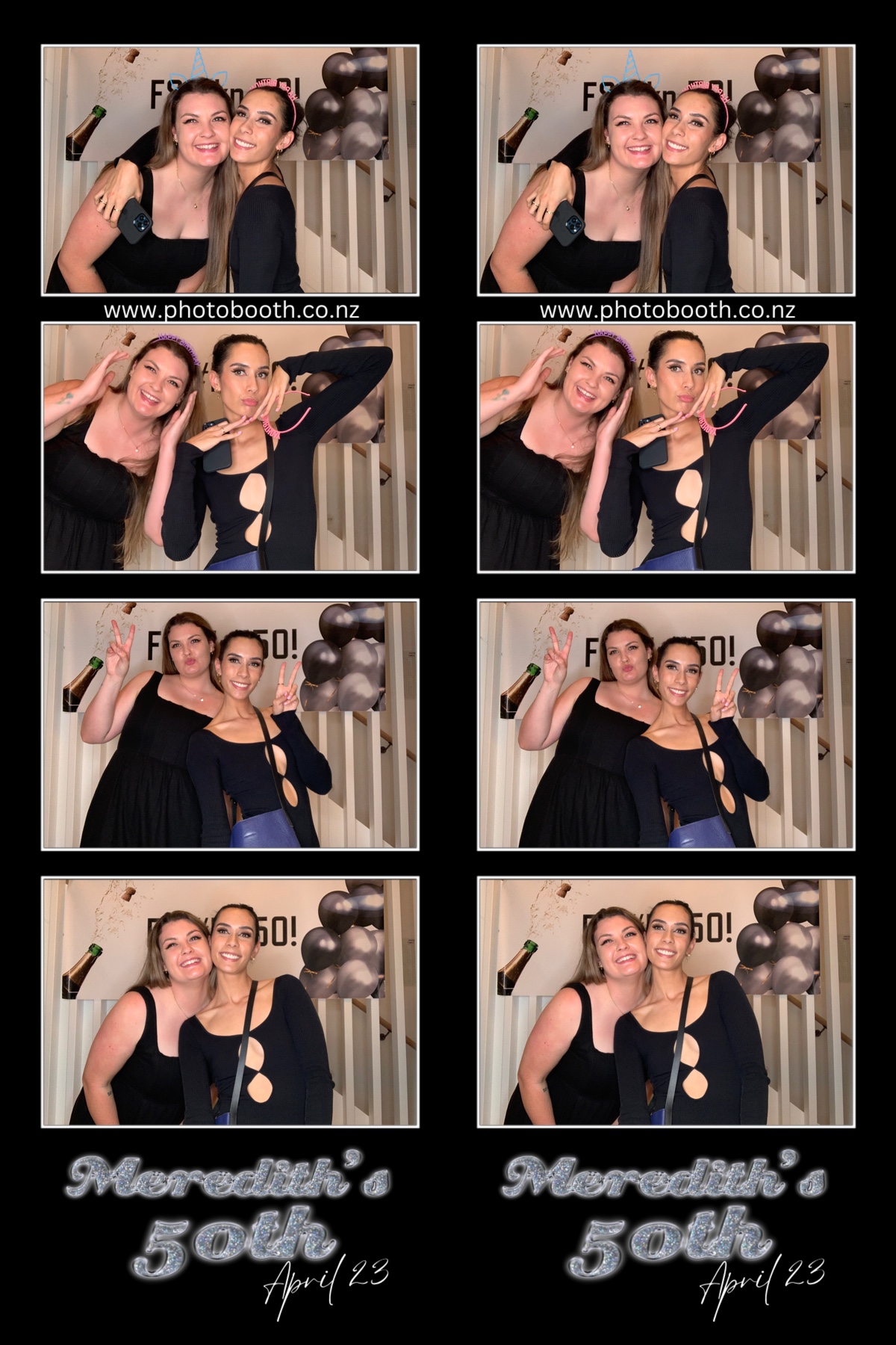Meredith's 50th | View more photos from the event at gallery.photobooth.co.nz/u/SelfieCentral/Merediths-50th
