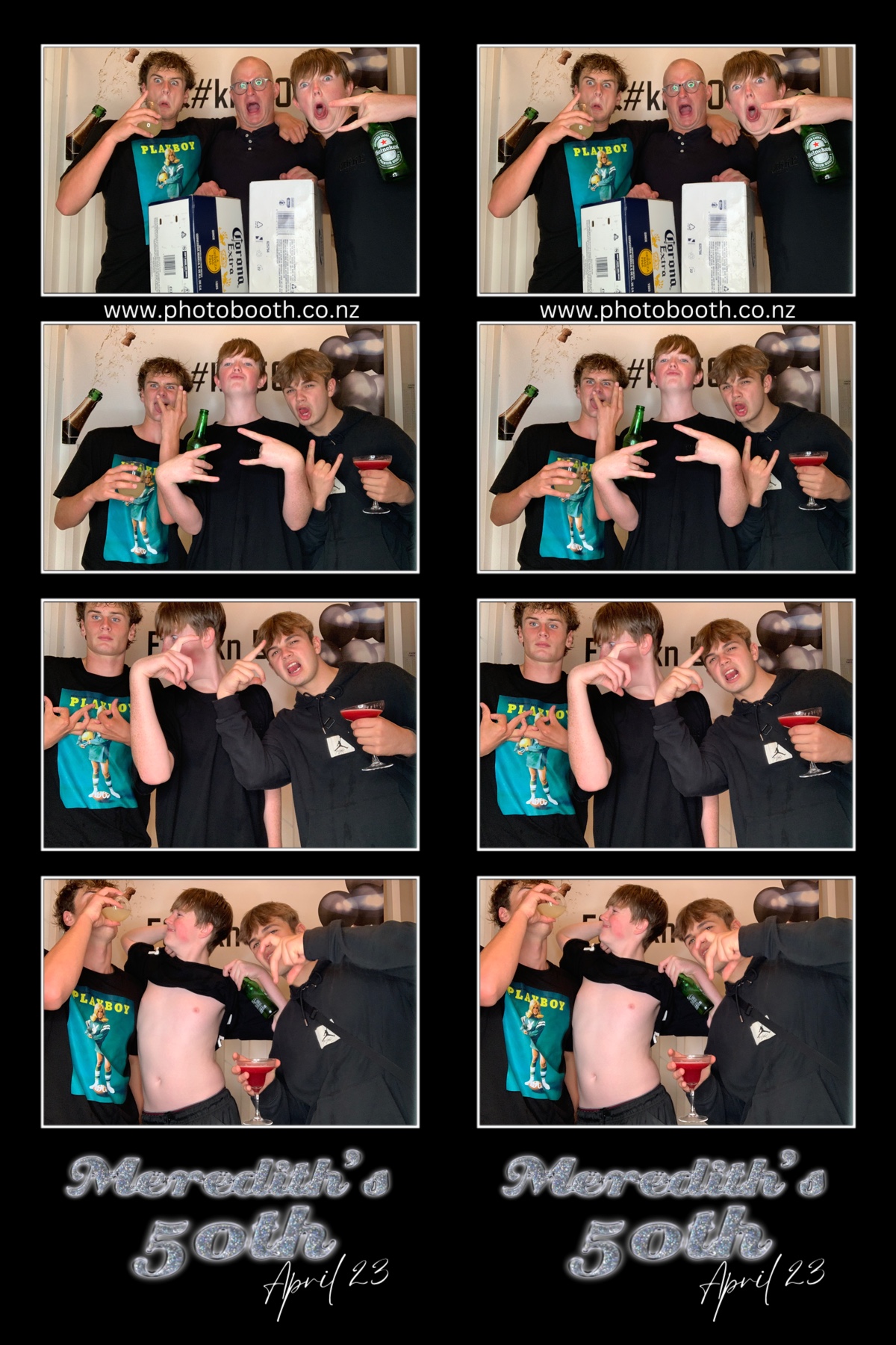 Meredith's 50th | View more photos from the event at gallery.photobooth.co.nz/u/SelfieCentral/Merediths-50th