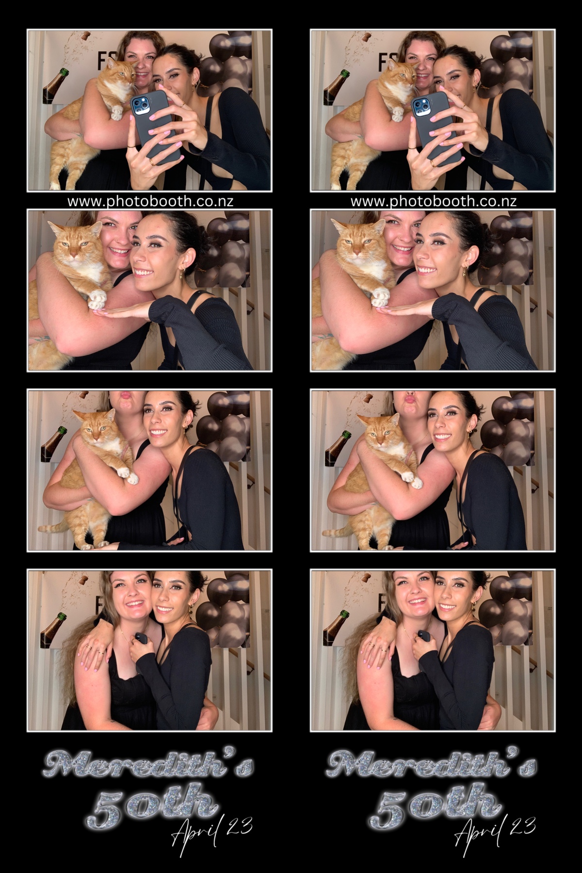 Meredith's 50th | View more photos from the event at gallery.photobooth.co.nz/u/SelfieCentral/Merediths-50th