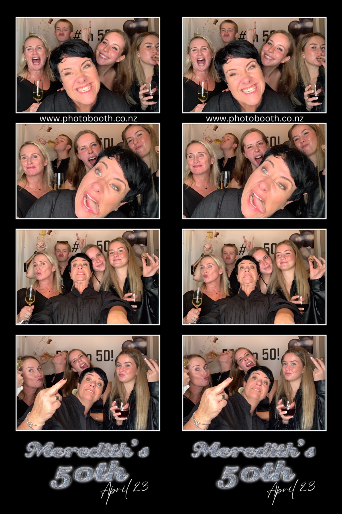 Meredith's 50th | View more photos from the event at gallery.photobooth.co.nz/u/SelfieCentral/Merediths-50th
