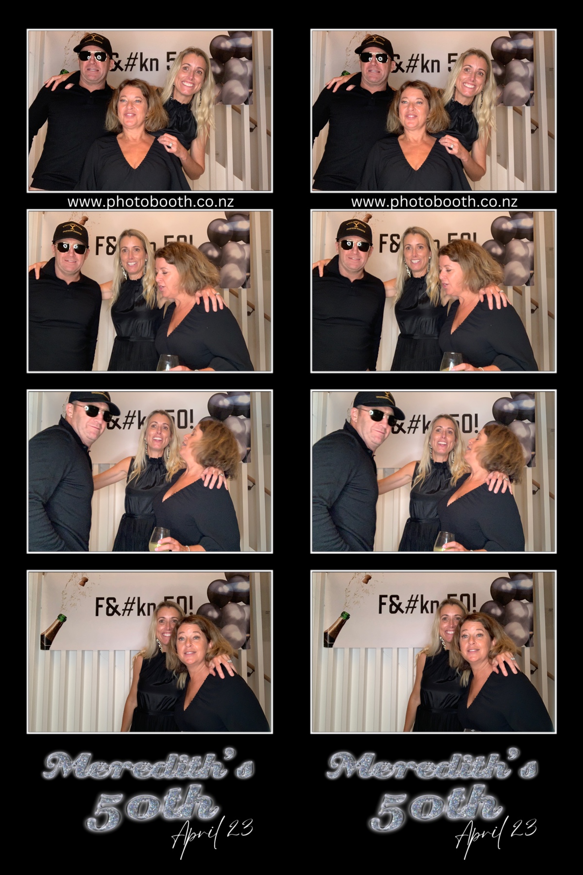 Meredith's 50th | View more photos from the event at gallery.photobooth.co.nz/u/SelfieCentral/Merediths-50th