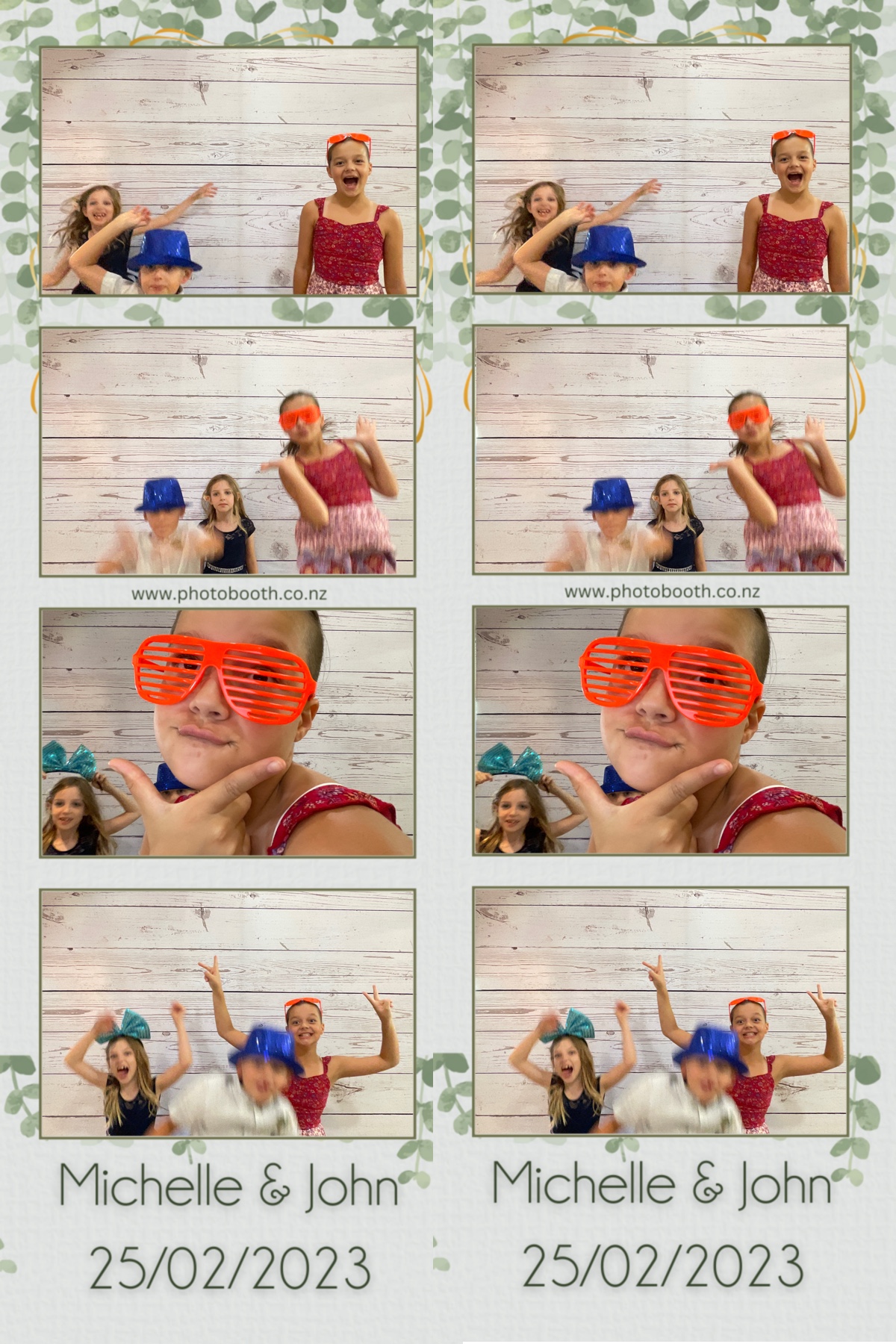 Michelle & John's Wedding | View more photos from the event at gallery.photobooth.co.nz/u/SelfieCentral/Michelle-Johns-Wedding