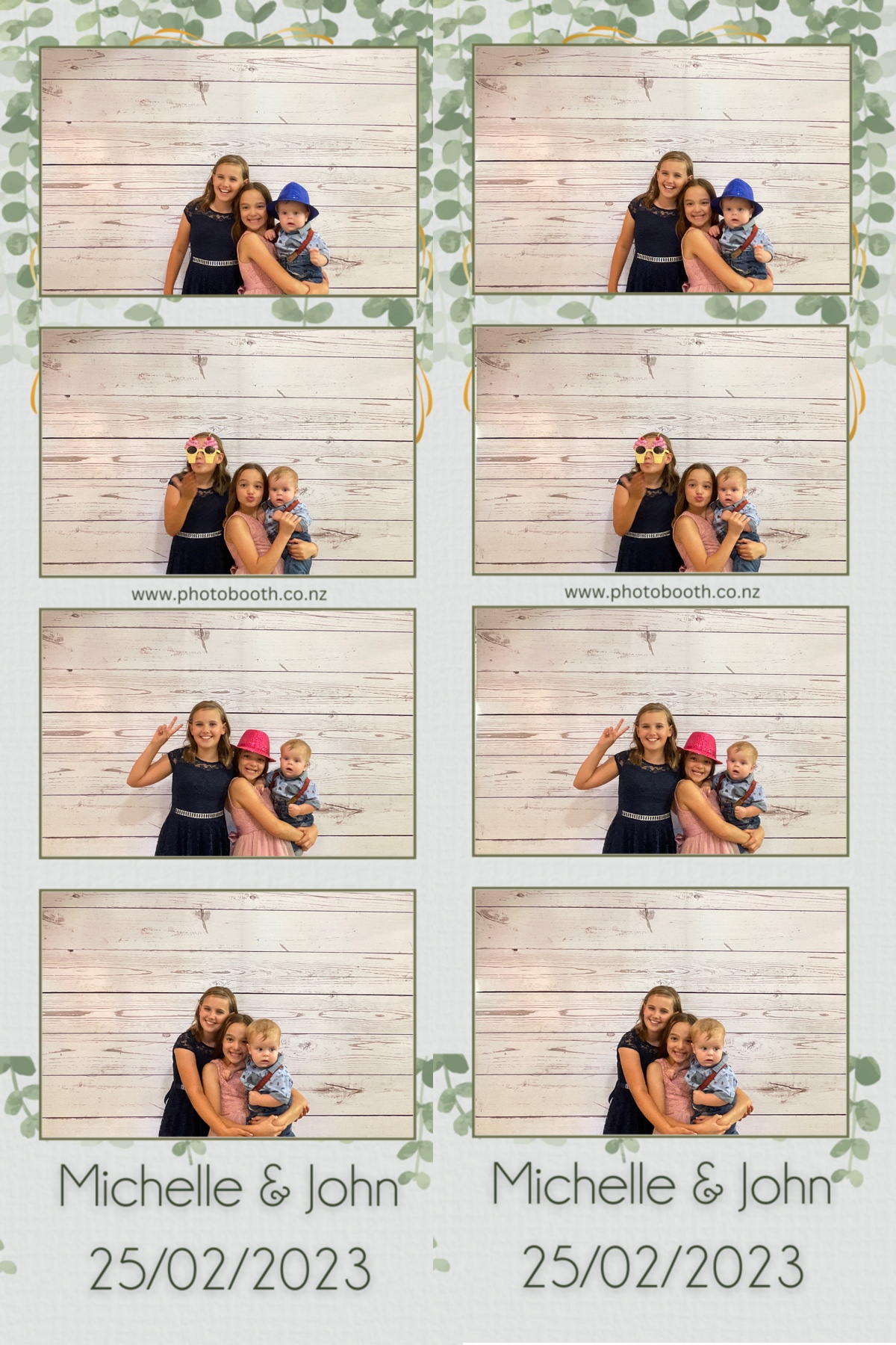 Michelle & John's Wedding | View more photos from the event at gallery.photobooth.co.nz/u/SelfieCentral/Michelle-Johns-Wedding