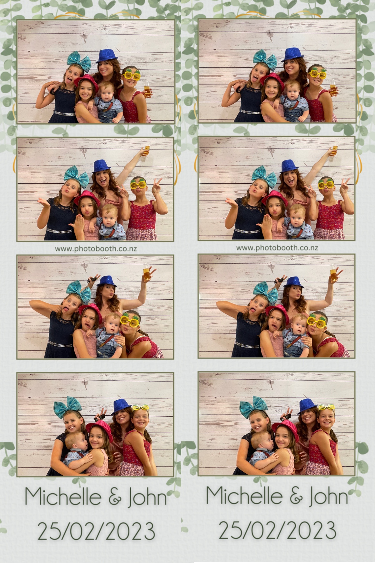 Michelle & John's Wedding | View more photos from the event at gallery.photobooth.co.nz/u/SelfieCentral/Michelle-Johns-Wedding