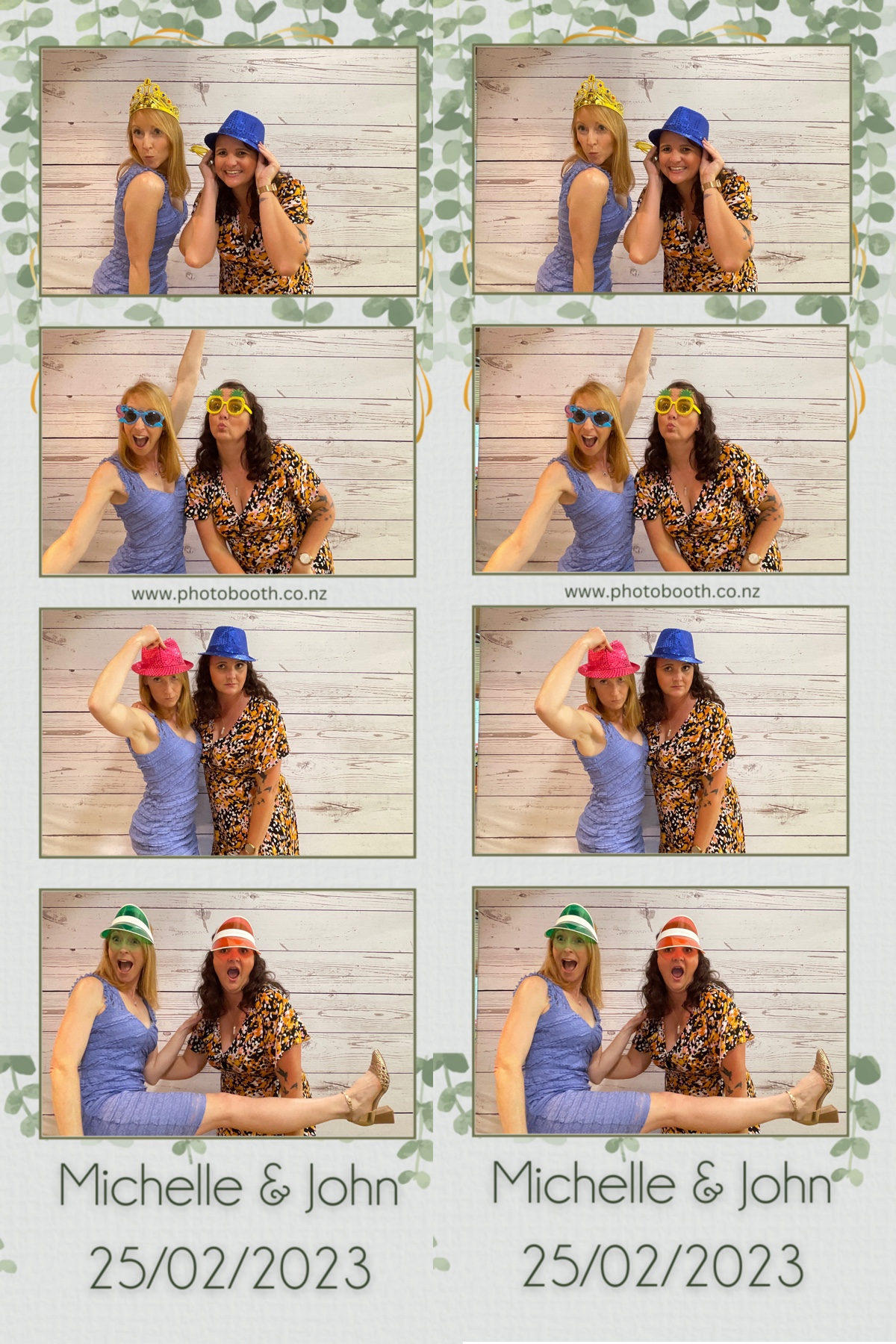 Michelle & John's Wedding | View more photos from the event at gallery.photobooth.co.nz/u/SelfieCentral/Michelle-Johns-Wedding