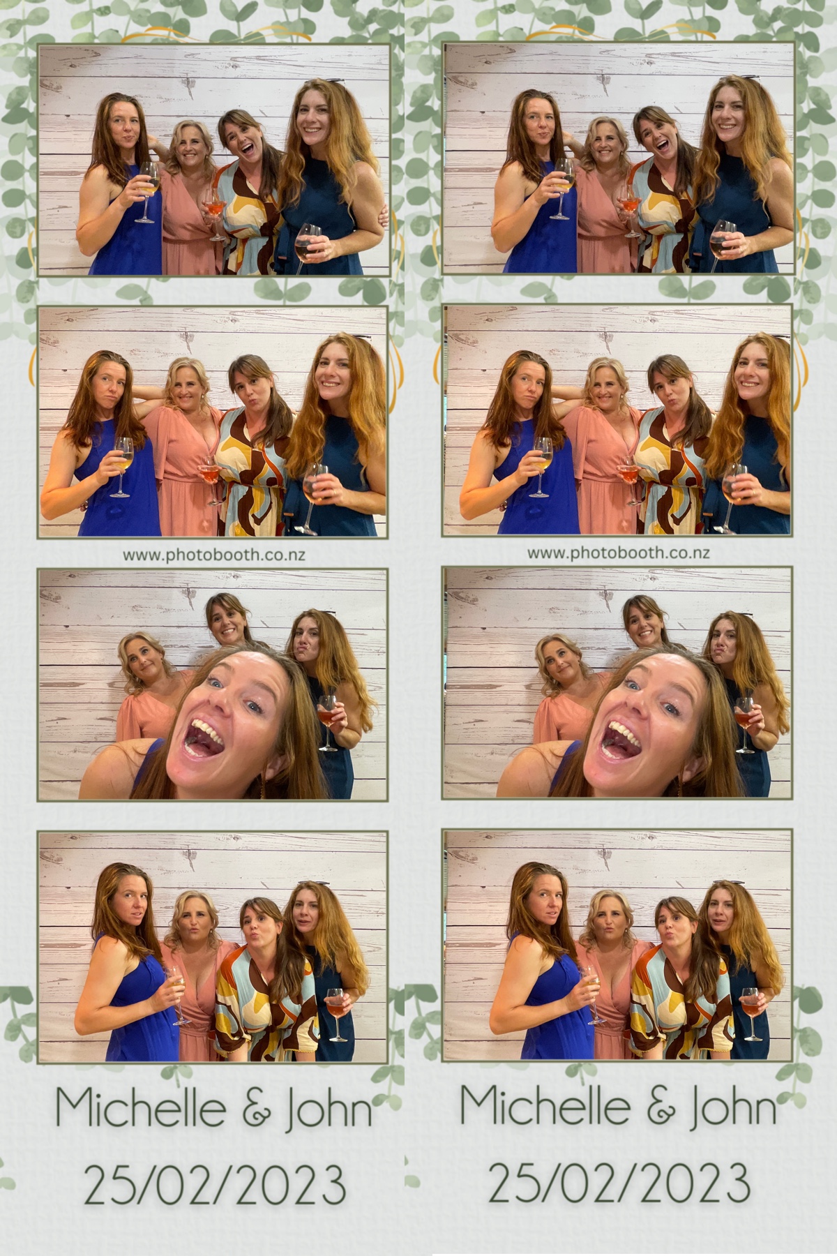 Michelle & John's Wedding | View more photos from the event at gallery.photobooth.co.nz/u/SelfieCentral/Michelle-Johns-Wedding