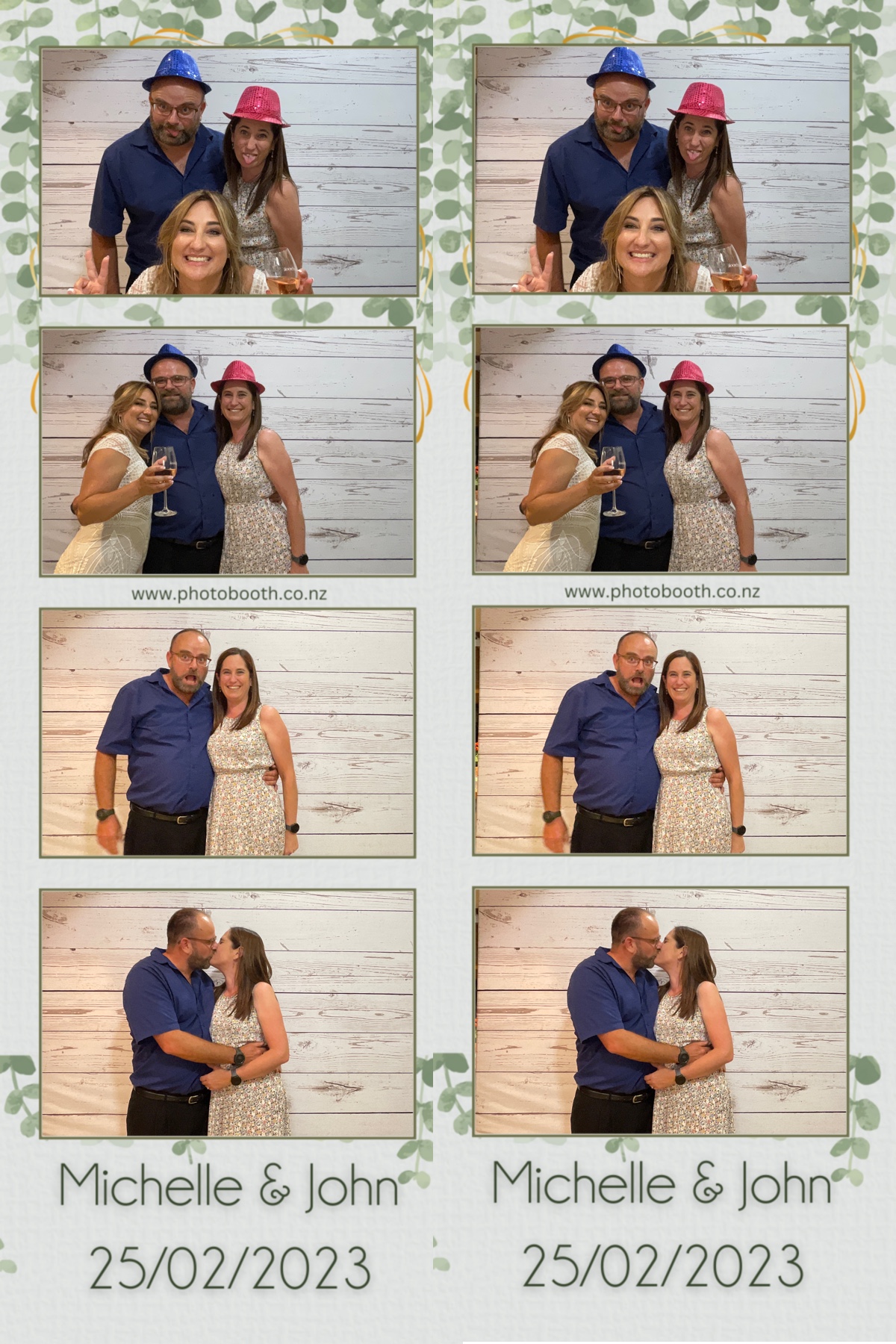 Michelle & John's Wedding | View more photos from the event at gallery.photobooth.co.nz/u/SelfieCentral/Michelle-Johns-Wedding