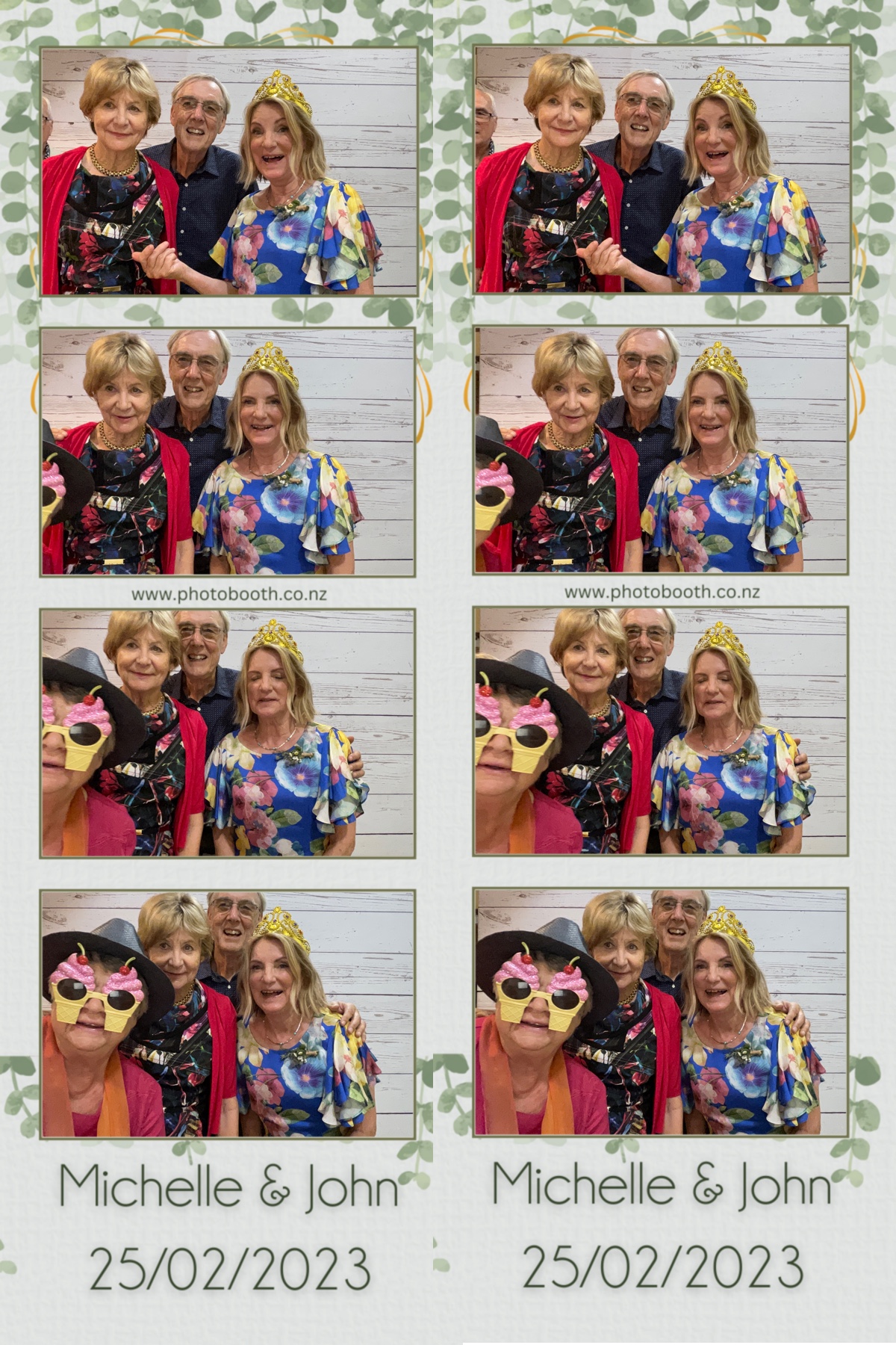 Michelle & John's Wedding | View more photos from the event at gallery.photobooth.co.nz/u/SelfieCentral/Michelle-Johns-Wedding