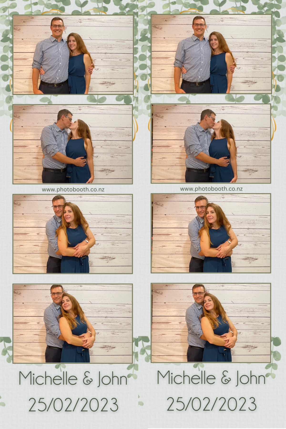 Michelle & John's Wedding | View more photos from the event at gallery.photobooth.co.nz/u/SelfieCentral/Michelle-Johns-Wedding