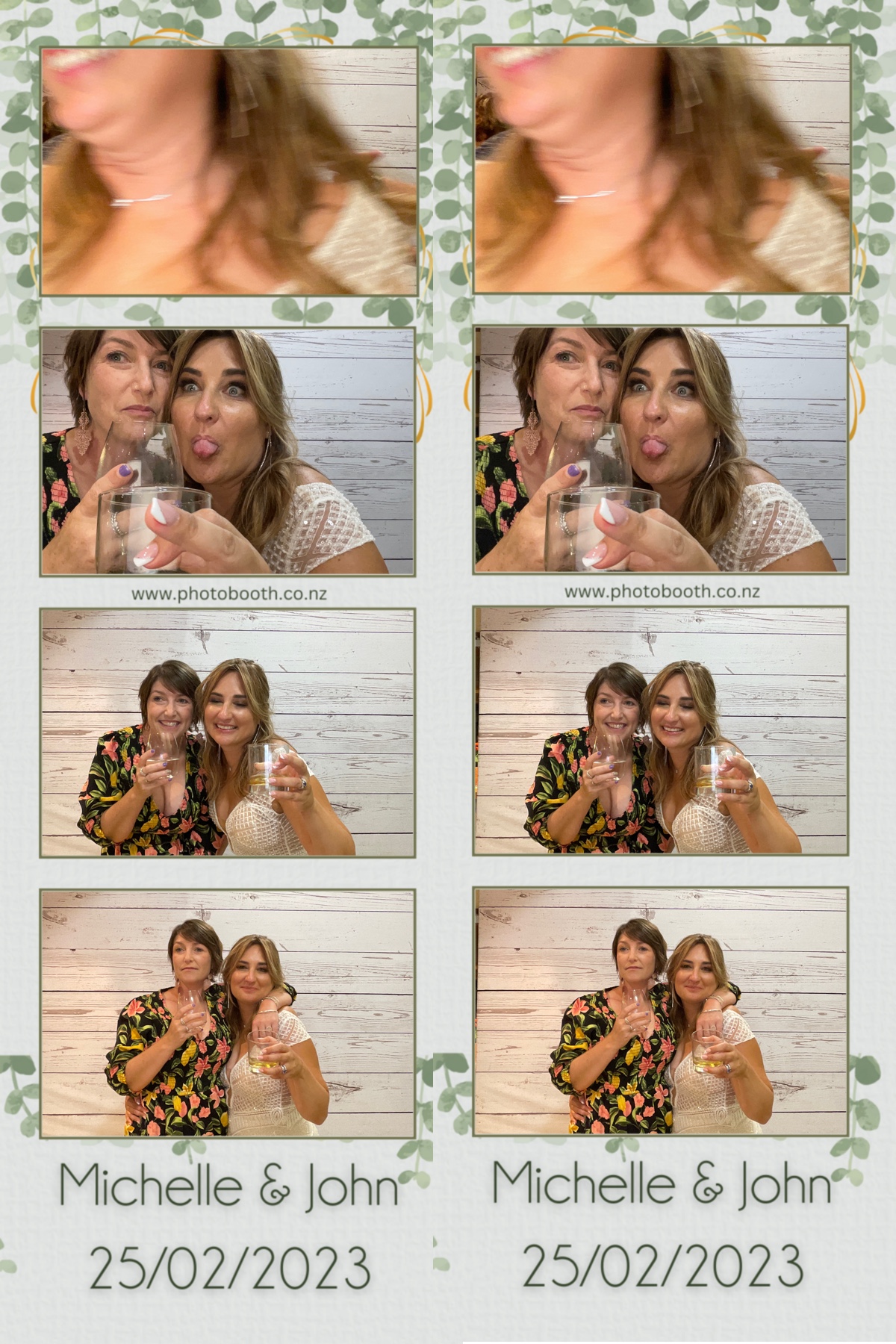 Michelle & John's Wedding | View more photos from the event at gallery.photobooth.co.nz/u/SelfieCentral/Michelle-Johns-Wedding