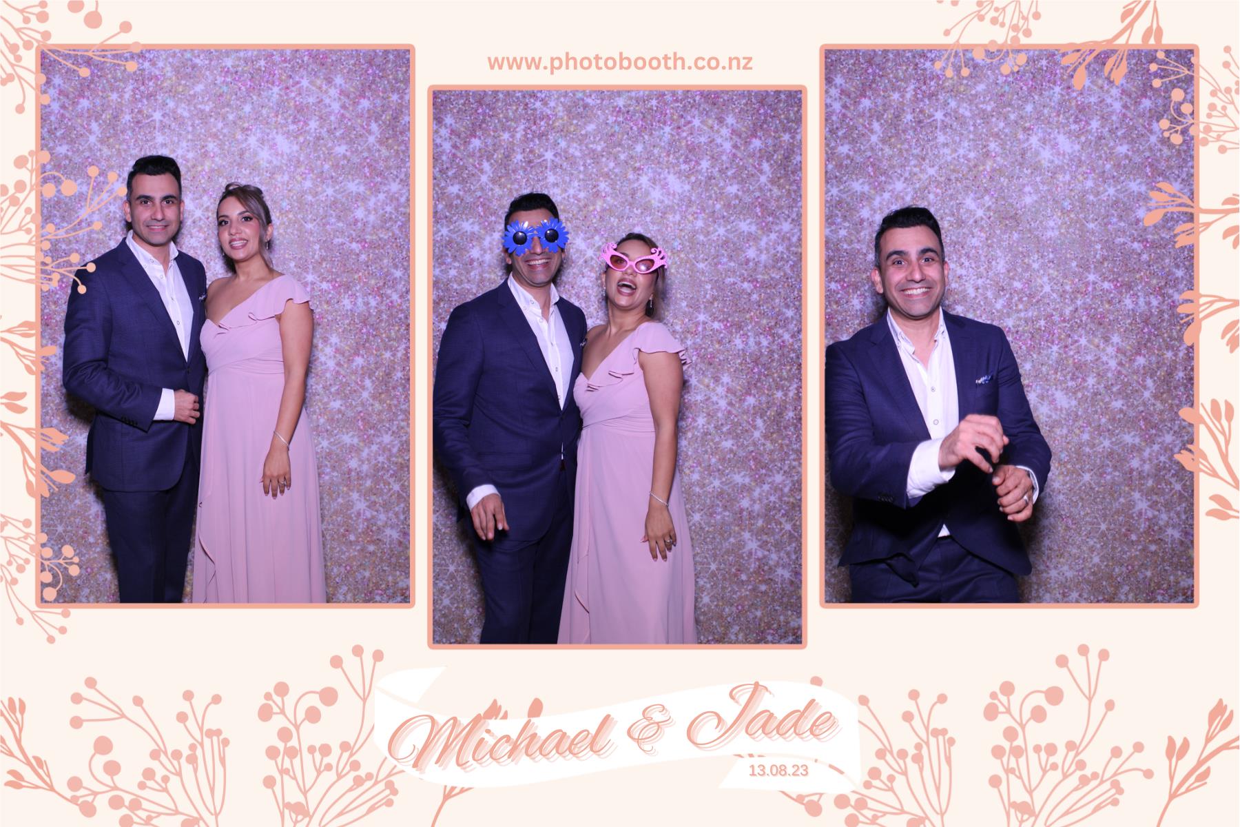 Mike and Jade's Wedding | View more photos from the event at gallery.photobooth.co.nz/u/SelfieCentral/Mike-and-Jades-Wedding