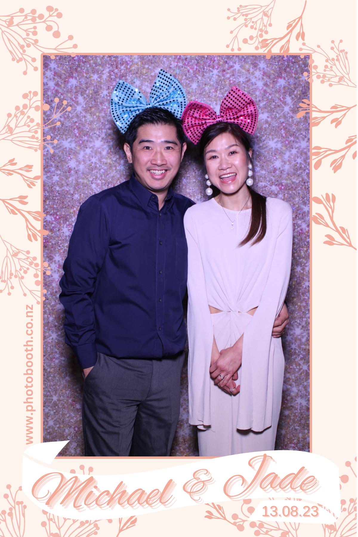 Mike and Jade's Wedding | View more photos from the event at gallery.photobooth.co.nz/u/SelfieCentral/Mike-and-Jades-Wedding