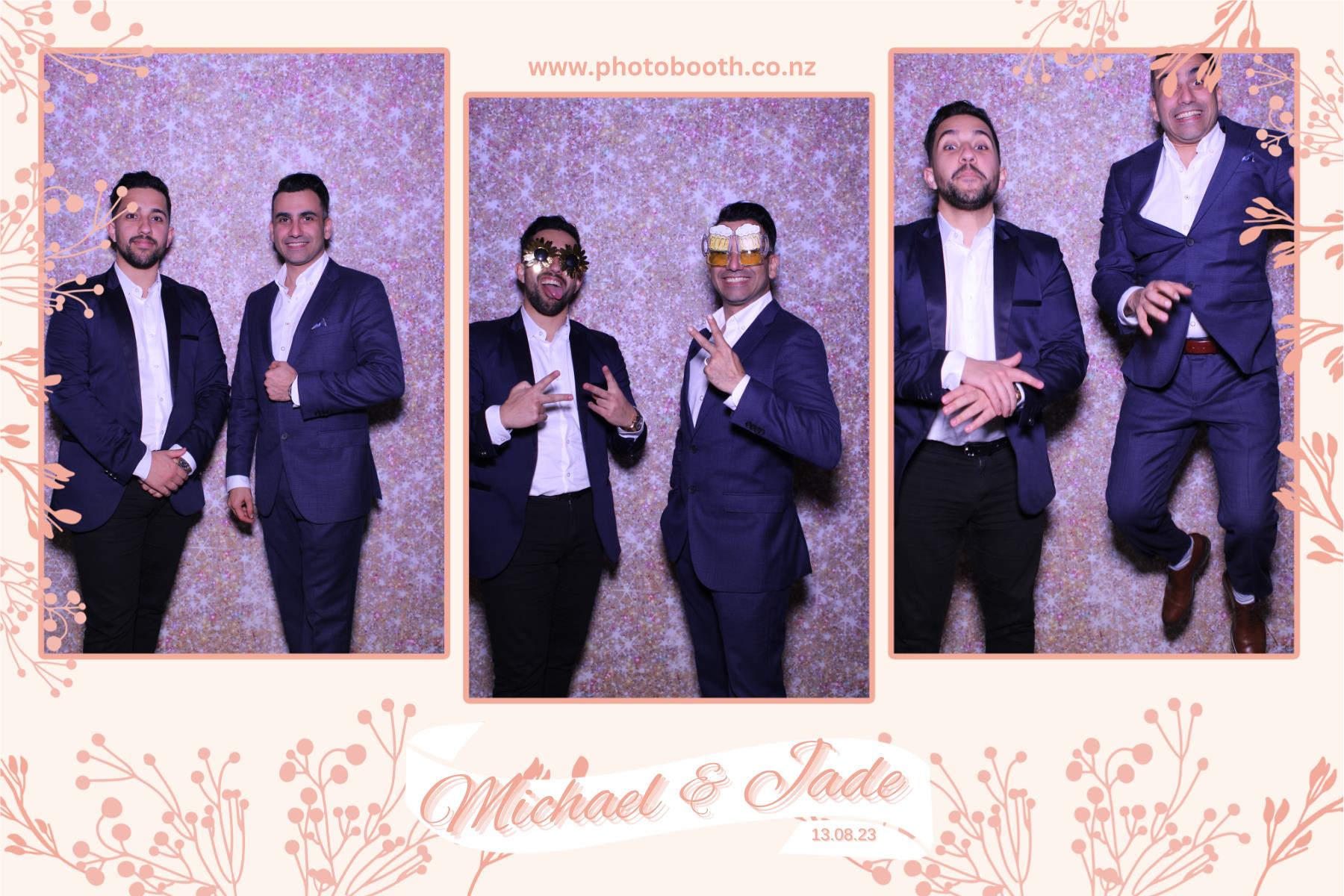 Mike and Jade's Wedding | View more photos from the event at gallery.photobooth.co.nz/u/SelfieCentral/Mike-and-Jades-Wedding