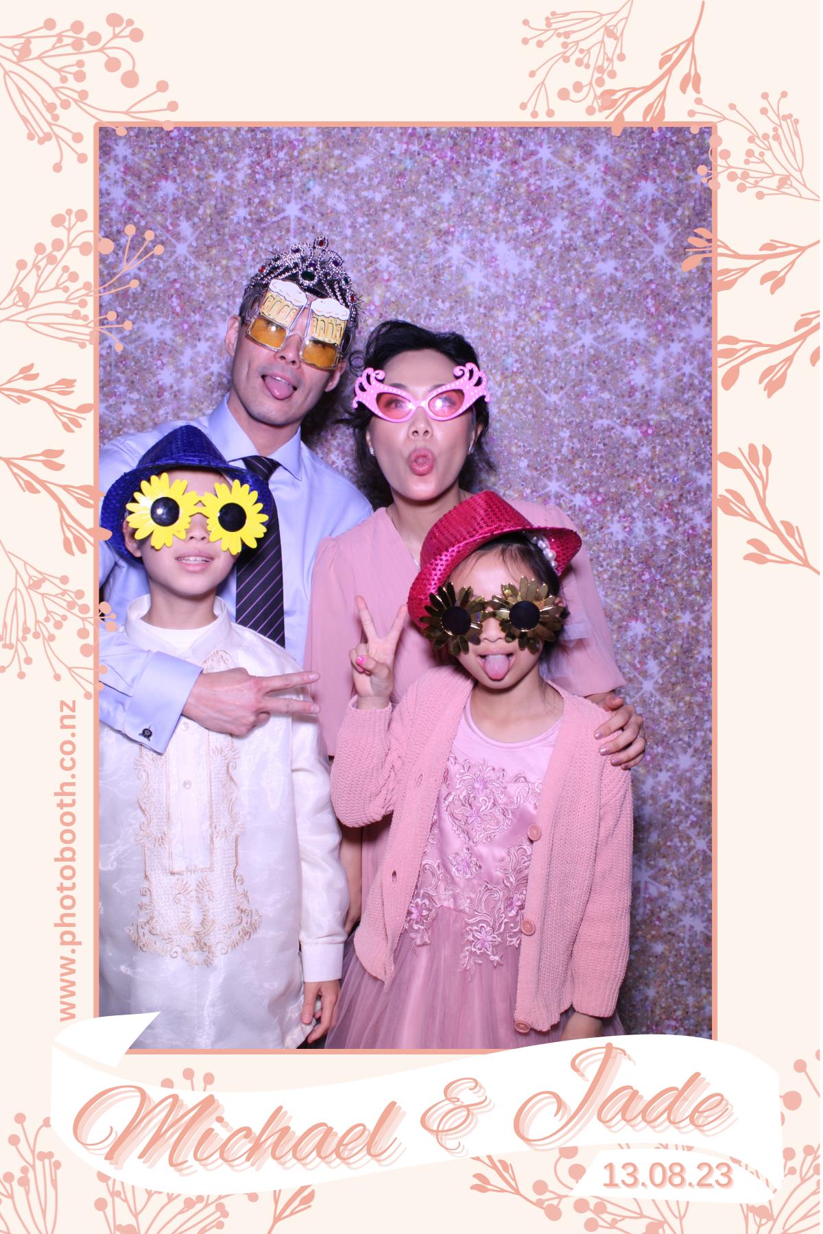 Mike and Jade's Wedding | View more photos from the event at gallery.photobooth.co.nz/u/SelfieCentral/Mike-and-Jades-Wedding