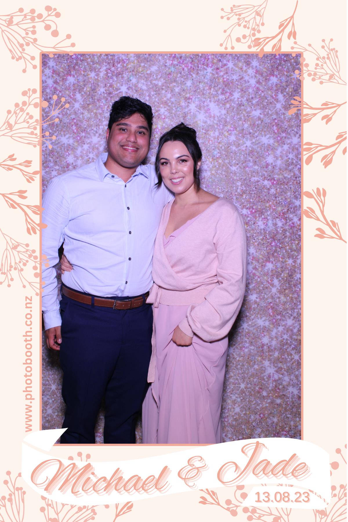 Mike and Jade's Wedding | View more photos from the event at gallery.photobooth.co.nz/u/SelfieCentral/Mike-and-Jades-Wedding