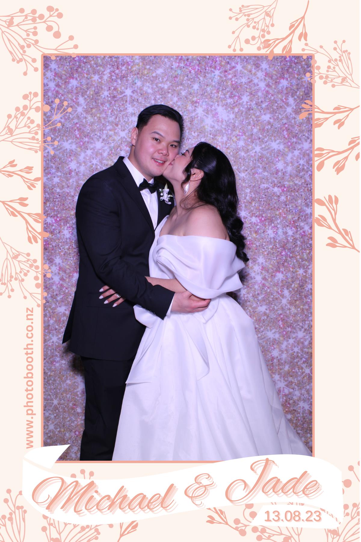 Mike and Jade's Wedding | View more photos from the event at gallery.photobooth.co.nz/u/SelfieCentral/Mike-and-Jades-Wedding