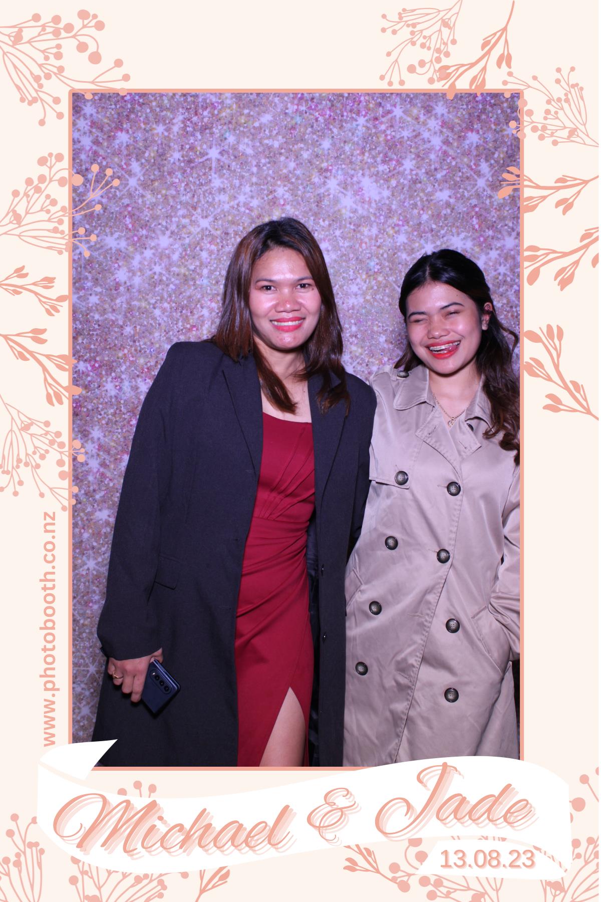 Mike and Jade's Wedding | View more photos from the event at gallery.photobooth.co.nz/u/SelfieCentral/Mike-and-Jades-Wedding