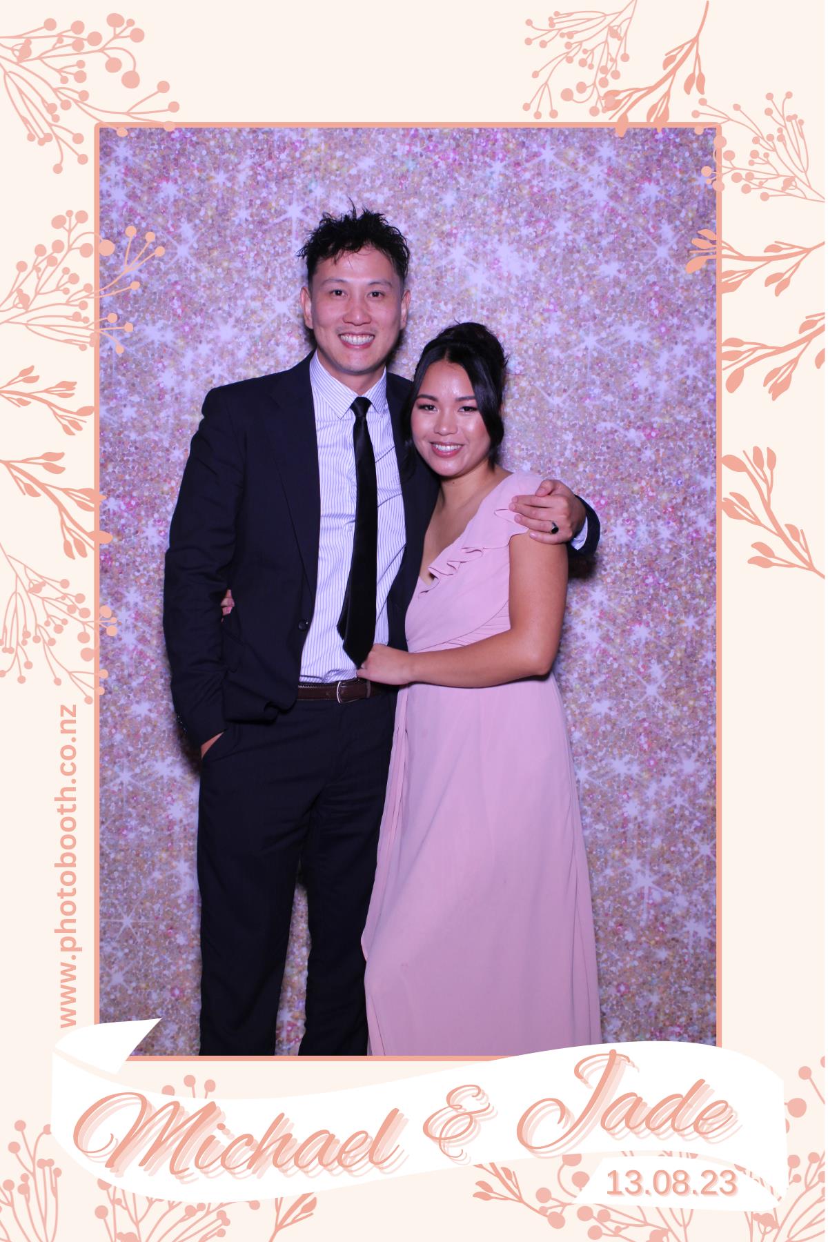 Mike and Jade's Wedding | View more photos from the event at gallery.photobooth.co.nz/u/SelfieCentral/Mike-and-Jades-Wedding