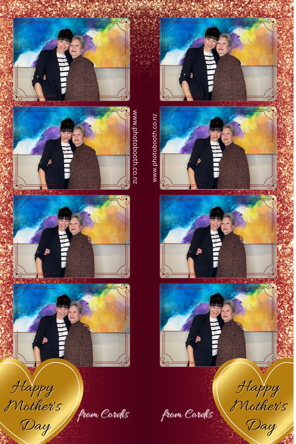 Mothers Day at the Cordis | View more photos from the event at gallery.photobooth.co.nz/u/SelfieCentral/Mothers-Day-at-the-Cordis