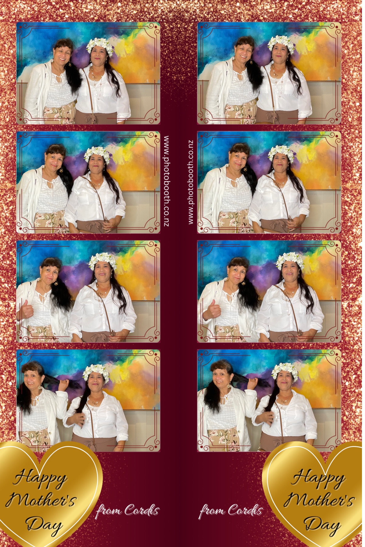 Mothers Day at the Cordis | View more photos from the event at gallery.photobooth.co.nz/u/SelfieCentral/Mothers-Day-at-the-Cordis