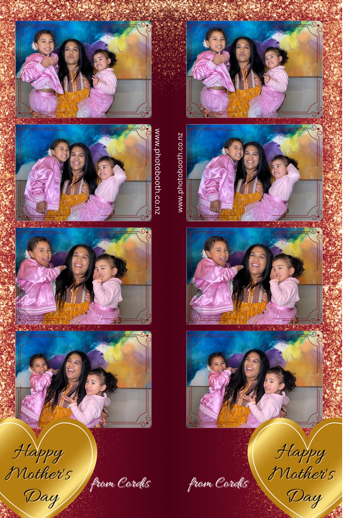 Mothers Day at the Cordis | View more photos from the event at gallery.photobooth.co.nz/u/SelfieCentral/Mothers-Day-at-the-Cordis