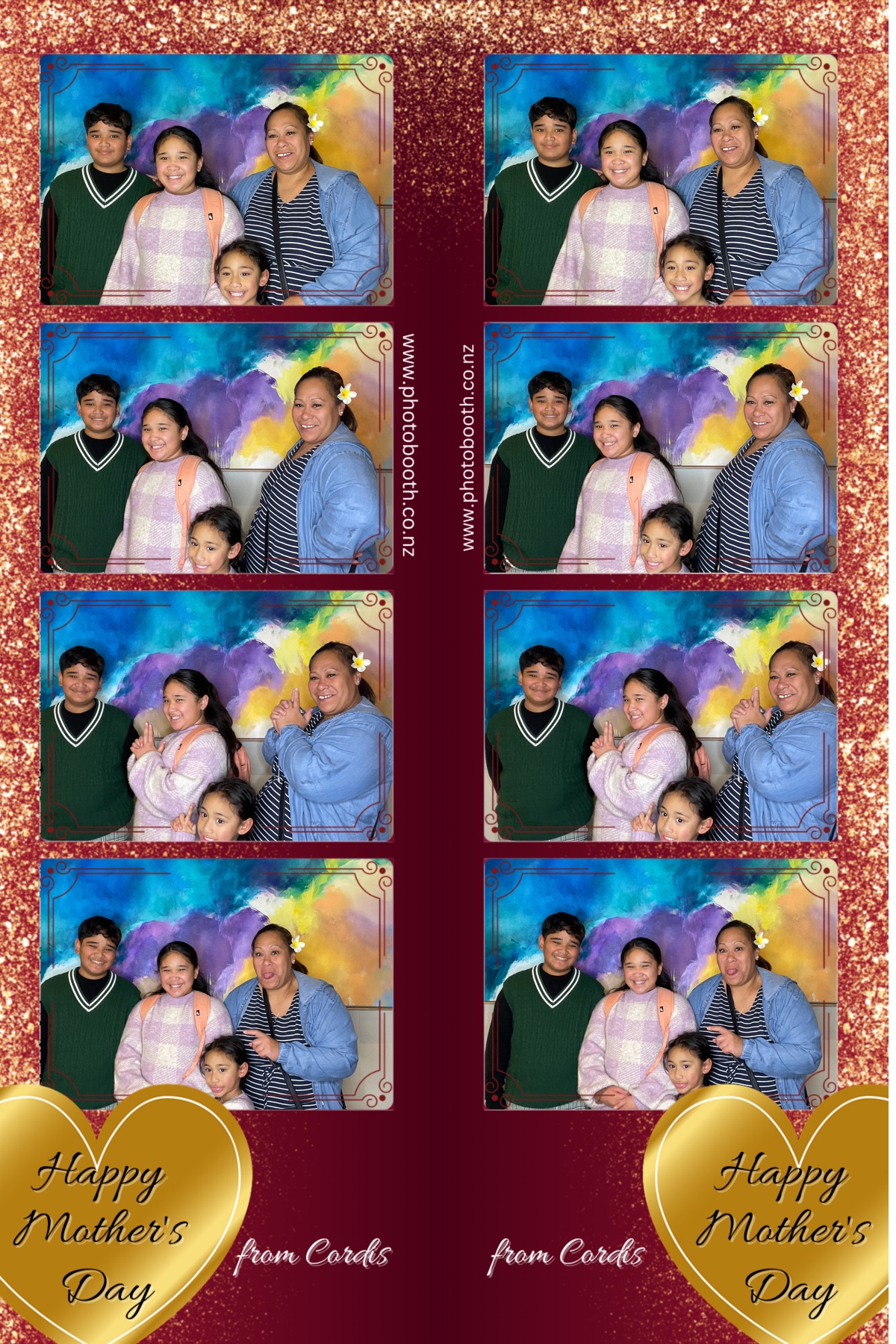 Mothers Day at the Cordis | View more photos from the event at gallery.photobooth.co.nz/u/SelfieCentral/Mothers-Day-at-the-Cordis