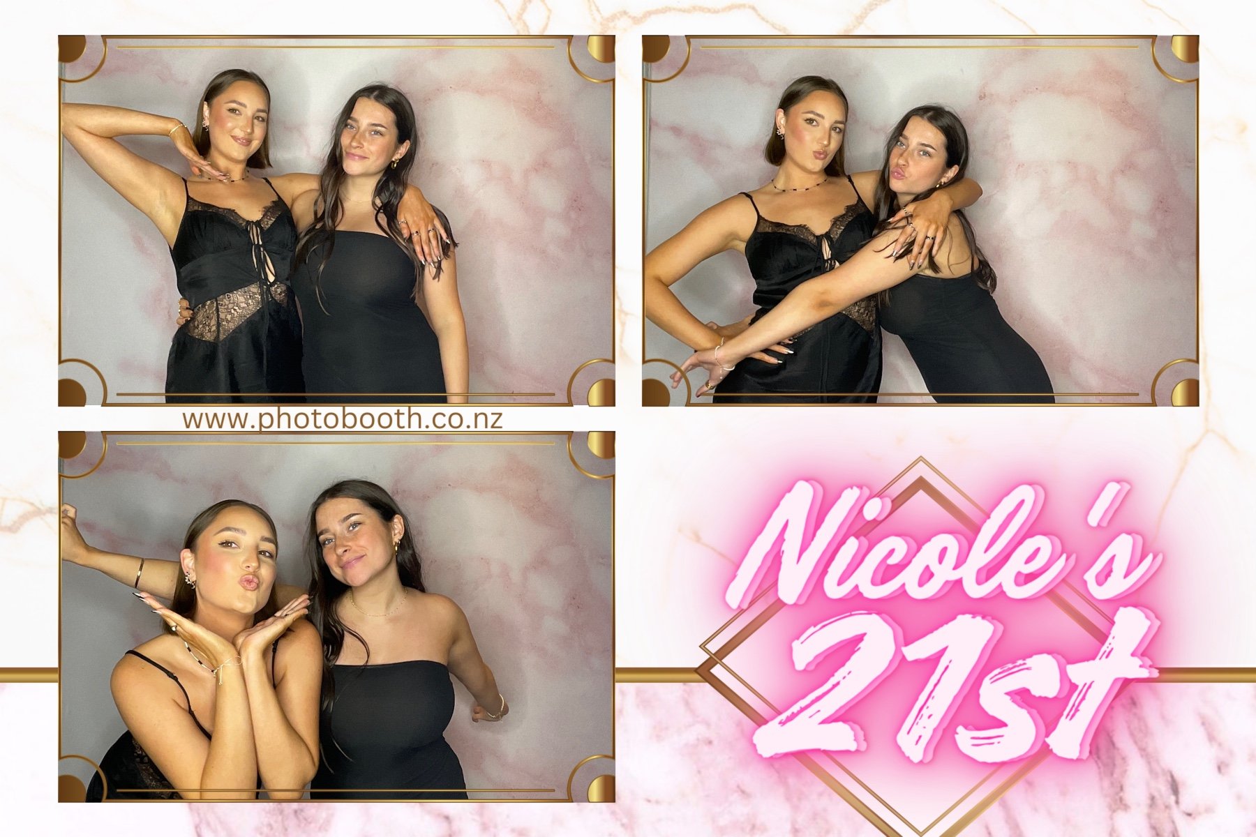 Nicole's 21st | View more photos from the event at gallery.photobooth.co.nz/u/SelfieCentral/Nicoles-21st